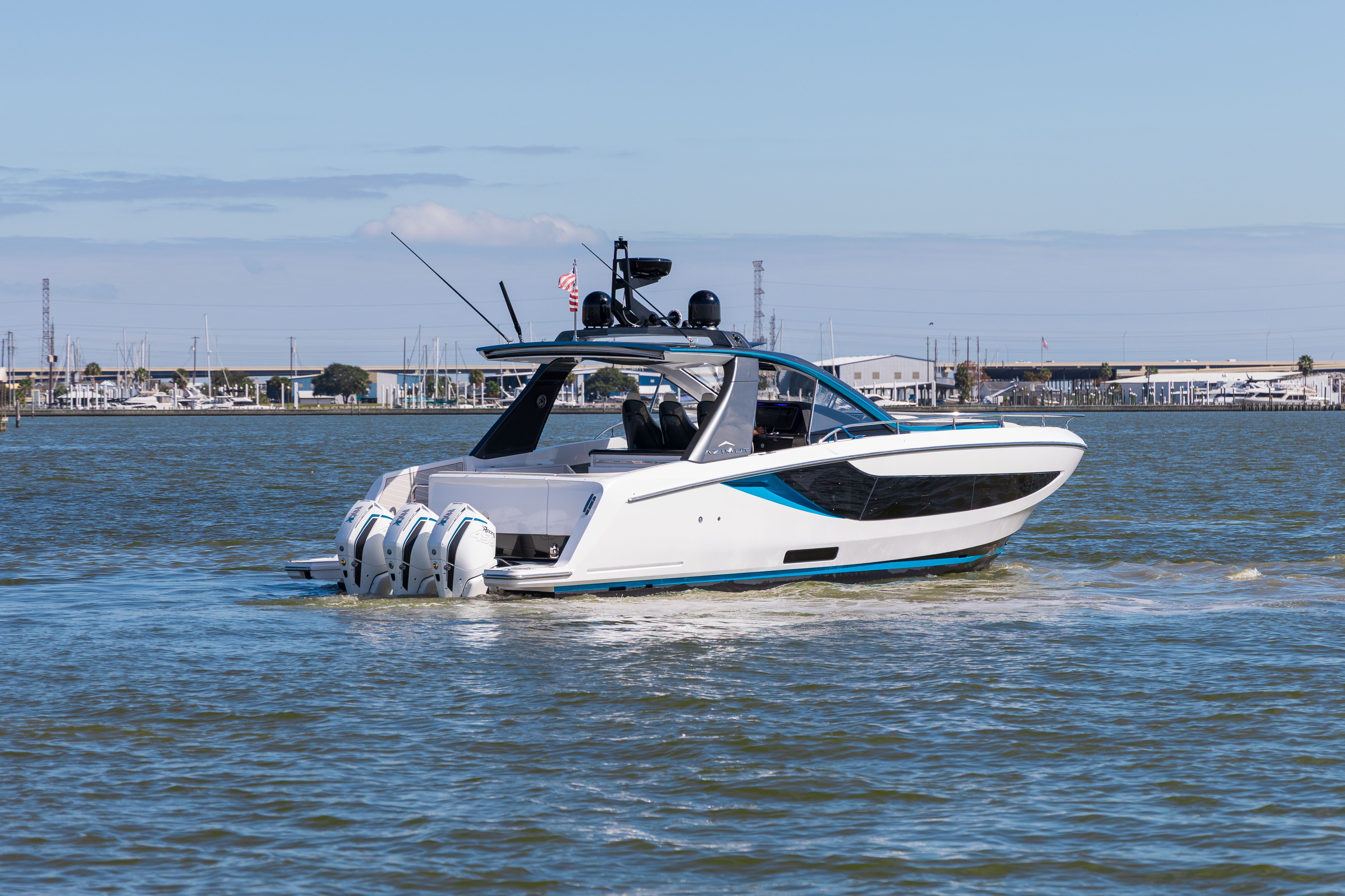 2023 Azimut Verve 42