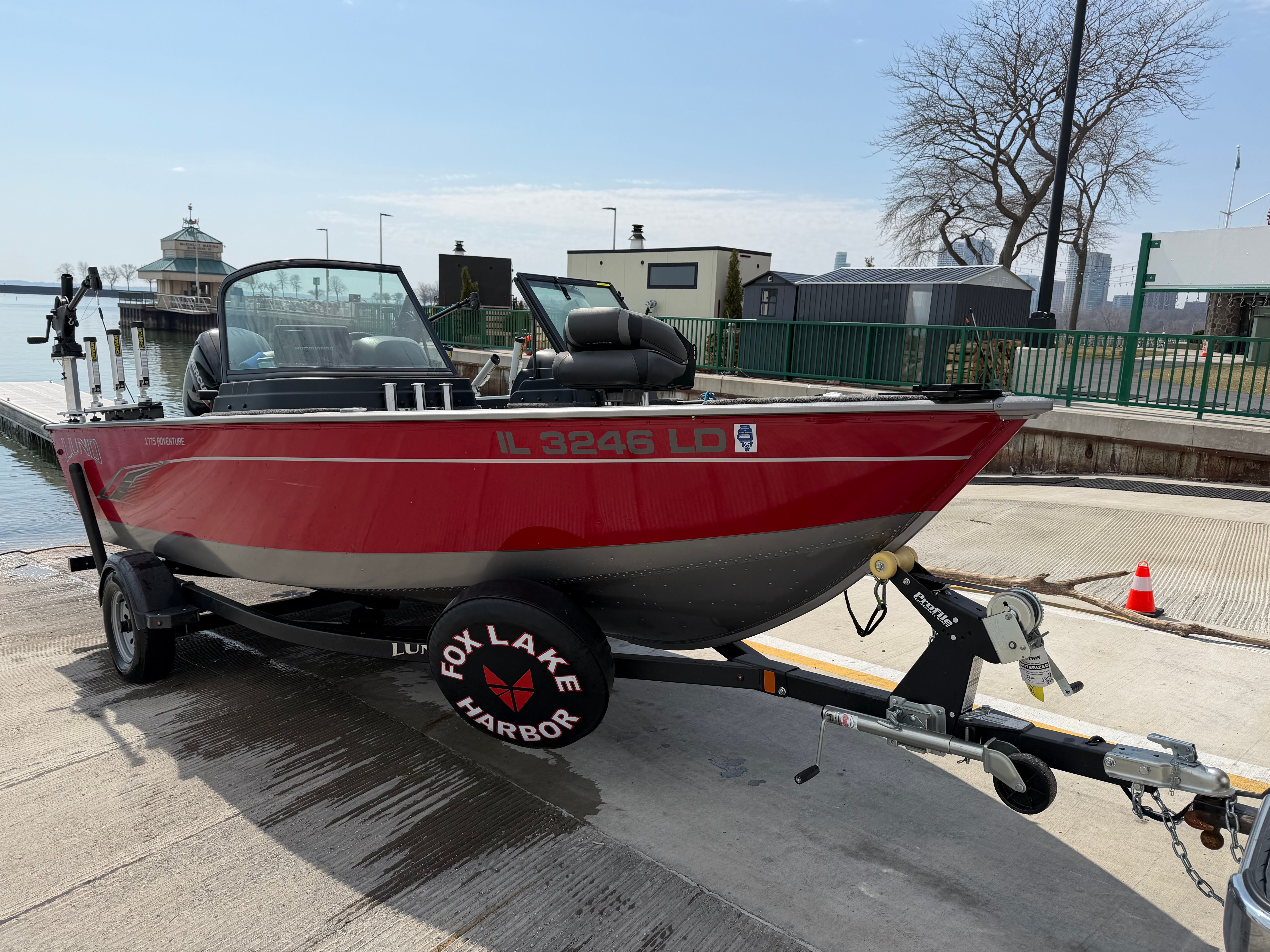 2022 Lund 1775 Adventure Sport - 2