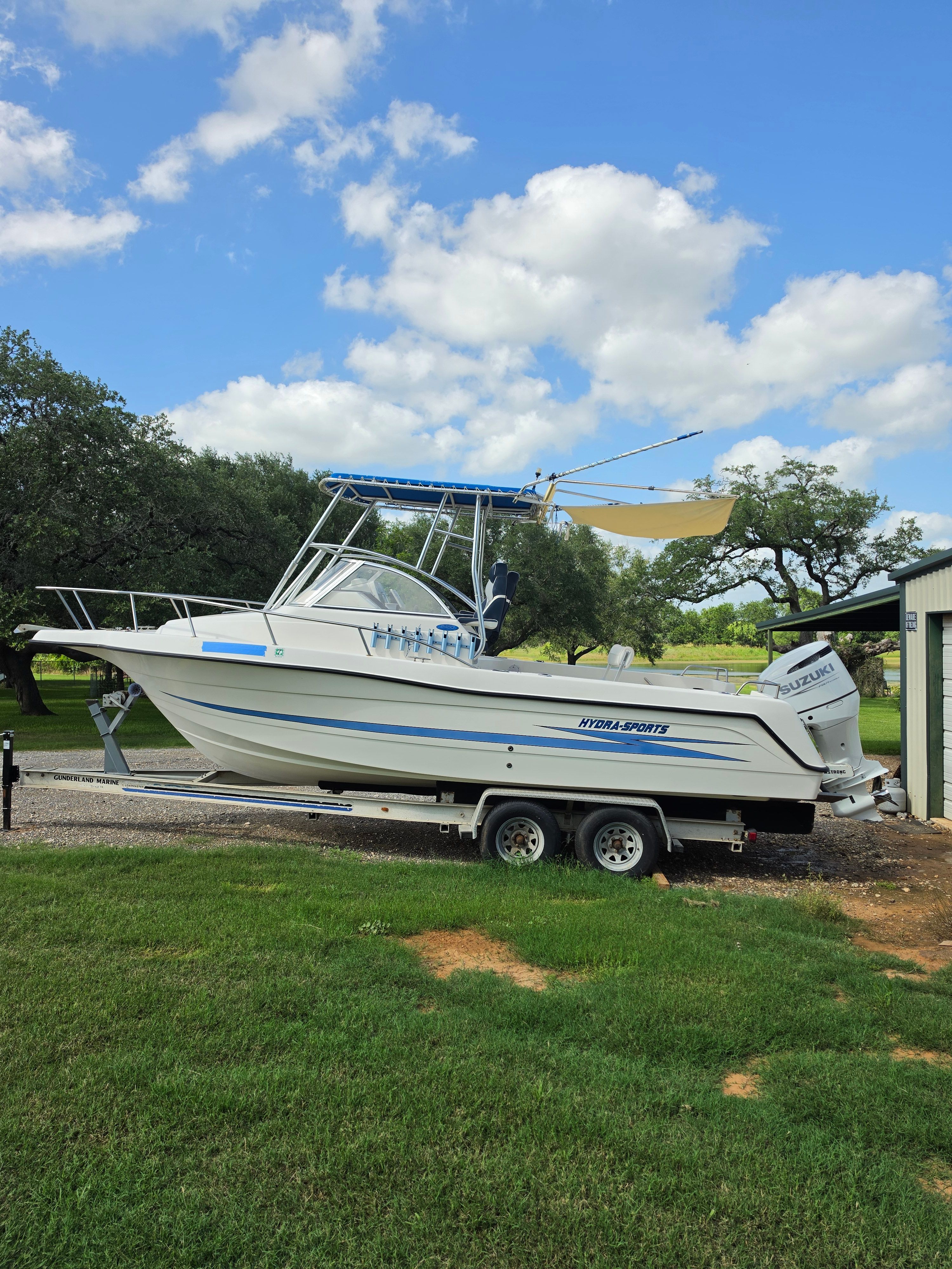 1998 Hydra-Sports 2450