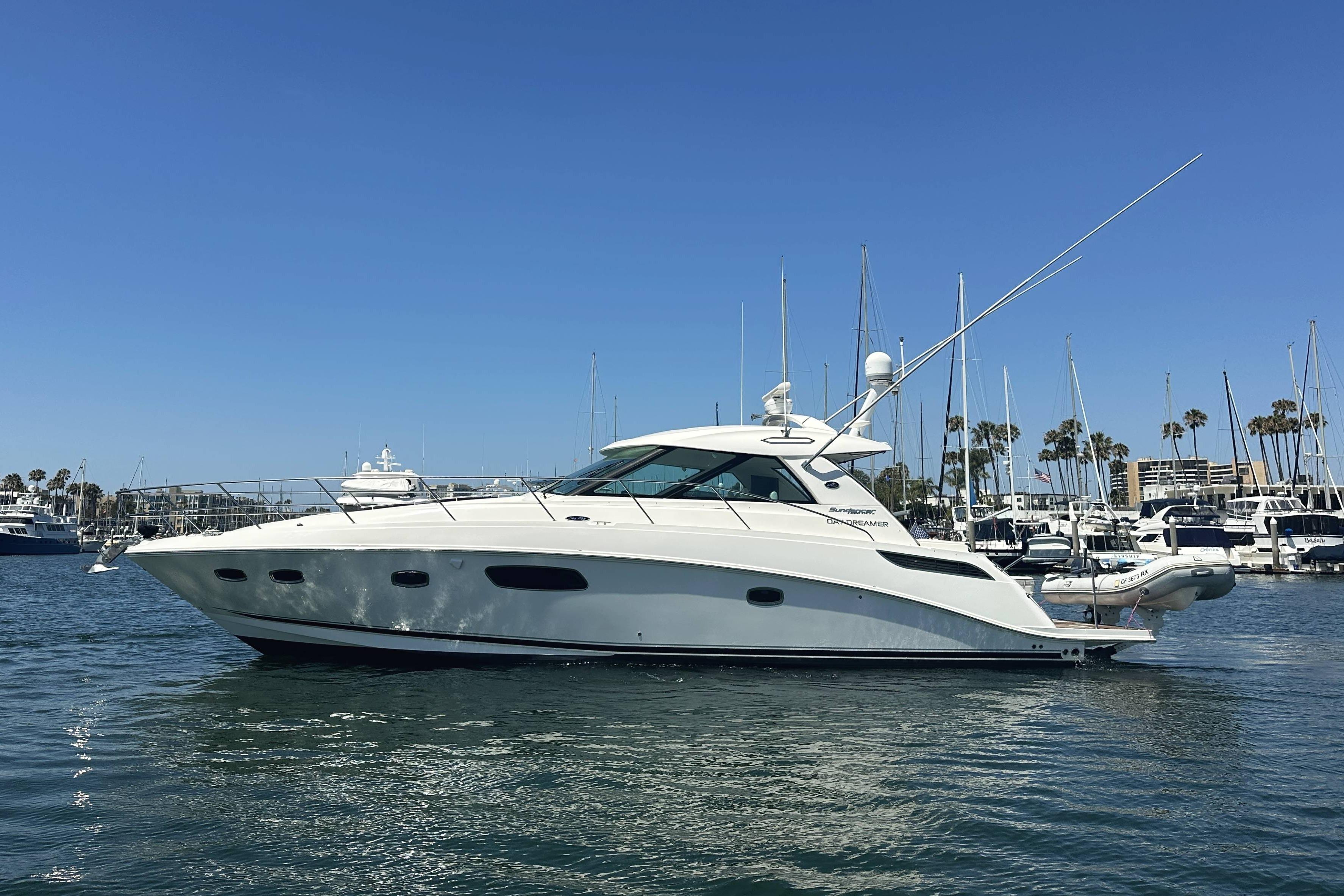 2010 Sea Ray 450 Sundancer