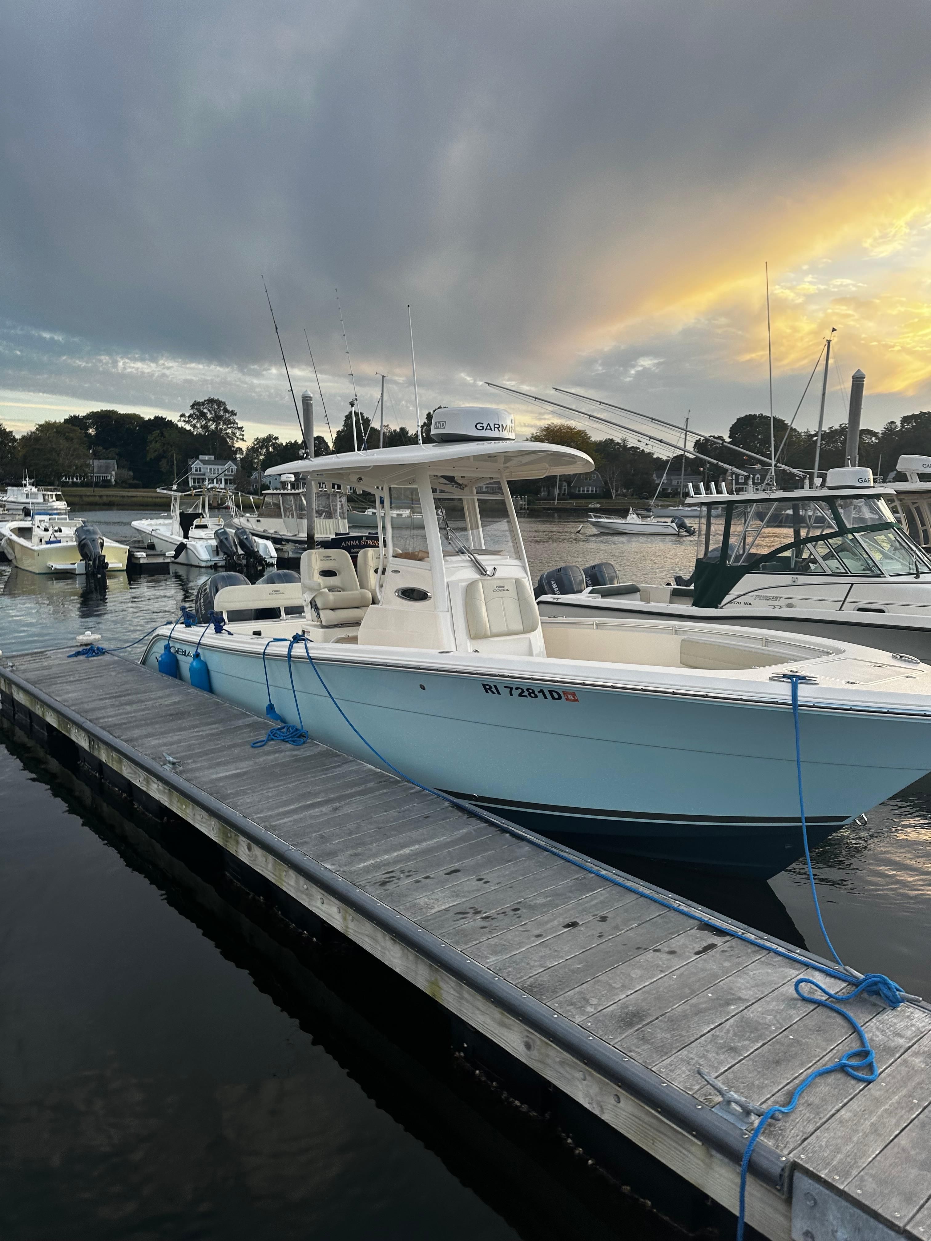 2019 Cobia 262 Center Console