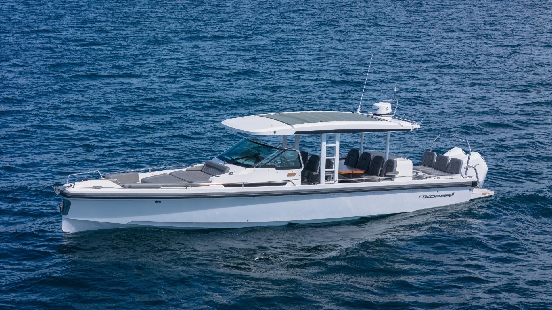 2020 Axopar 37 Sun Top - Image 30