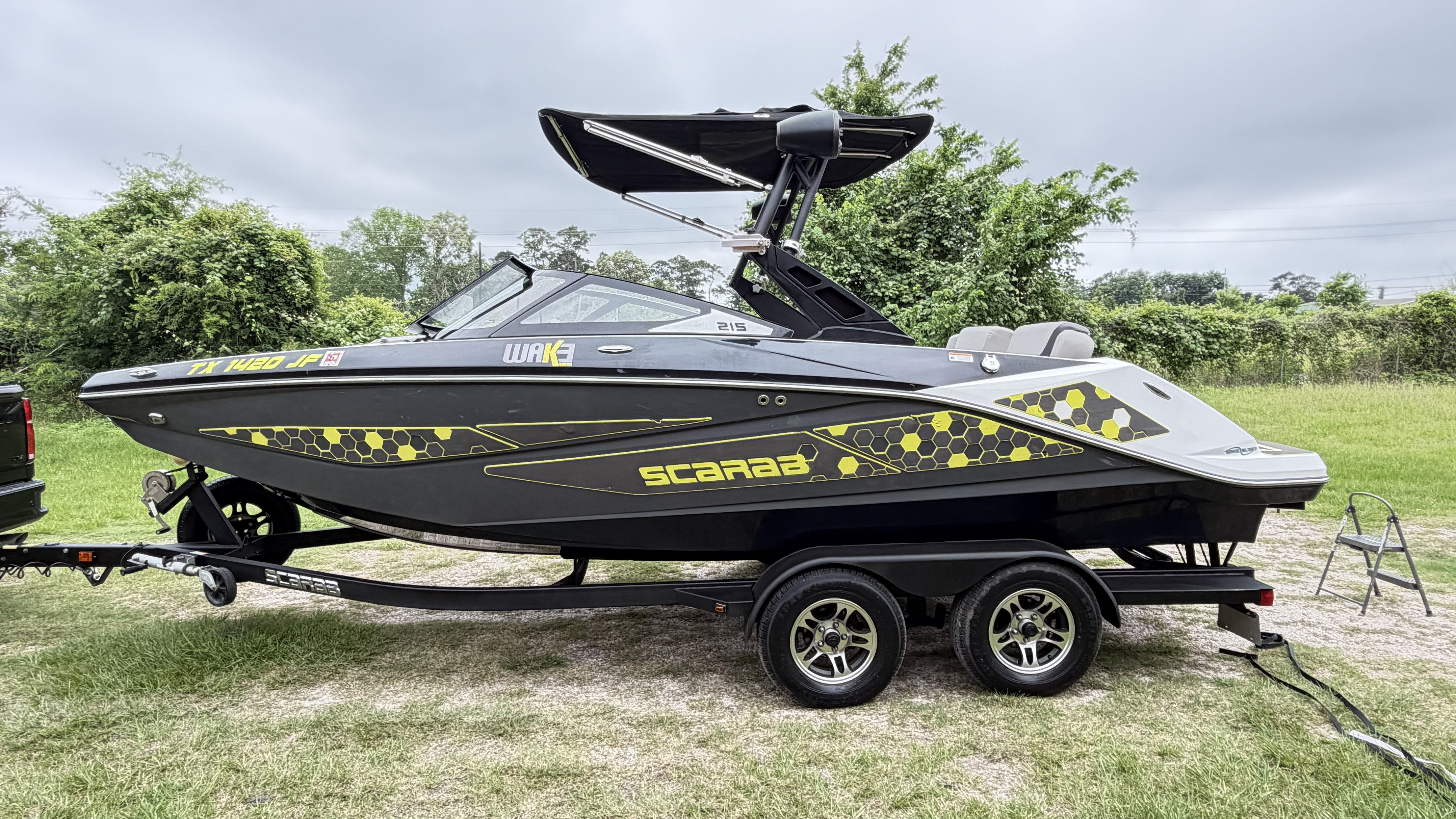 2020 Scarab Wake 215