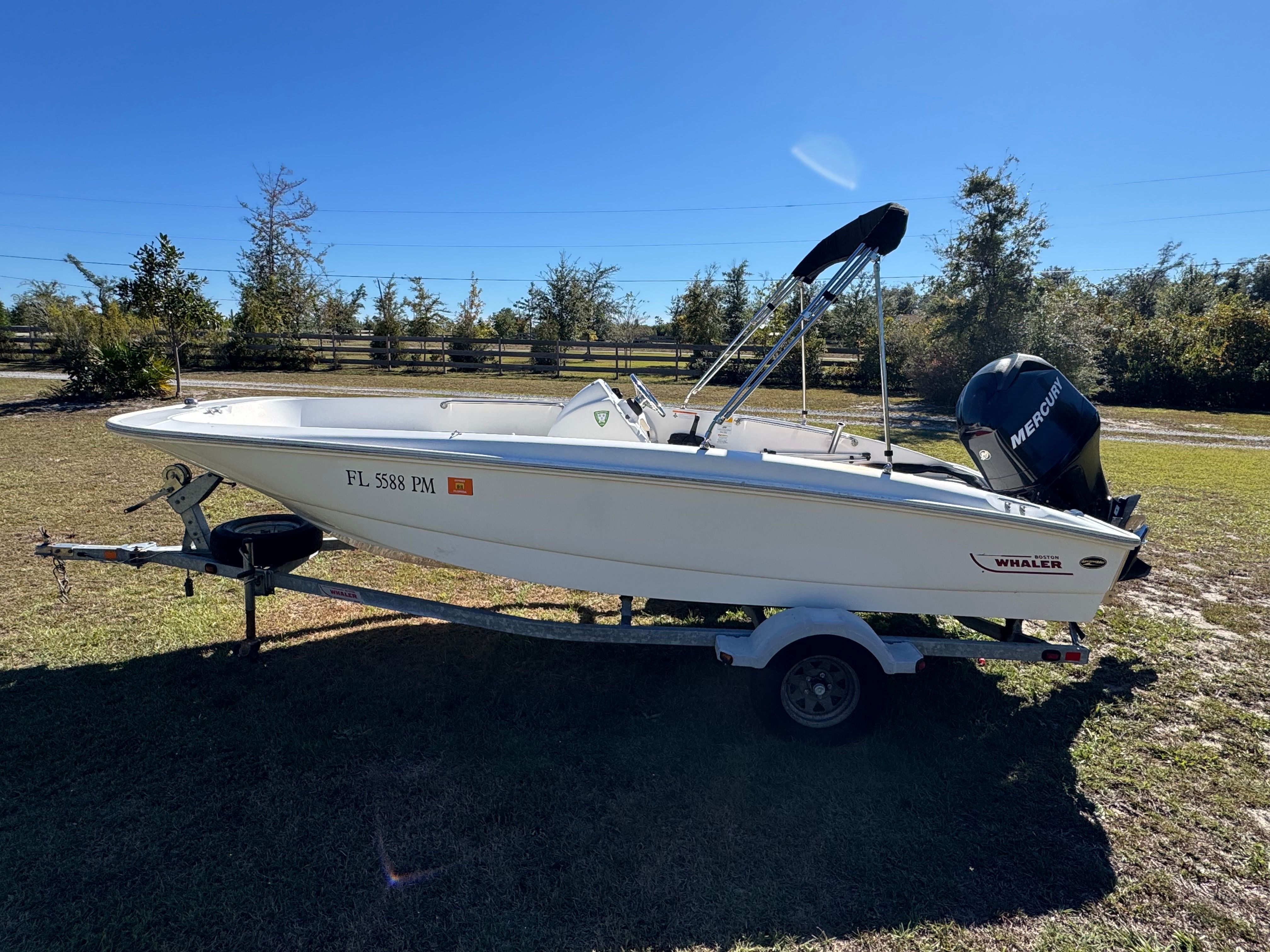2011 Boston Whaler 170 Super Sport