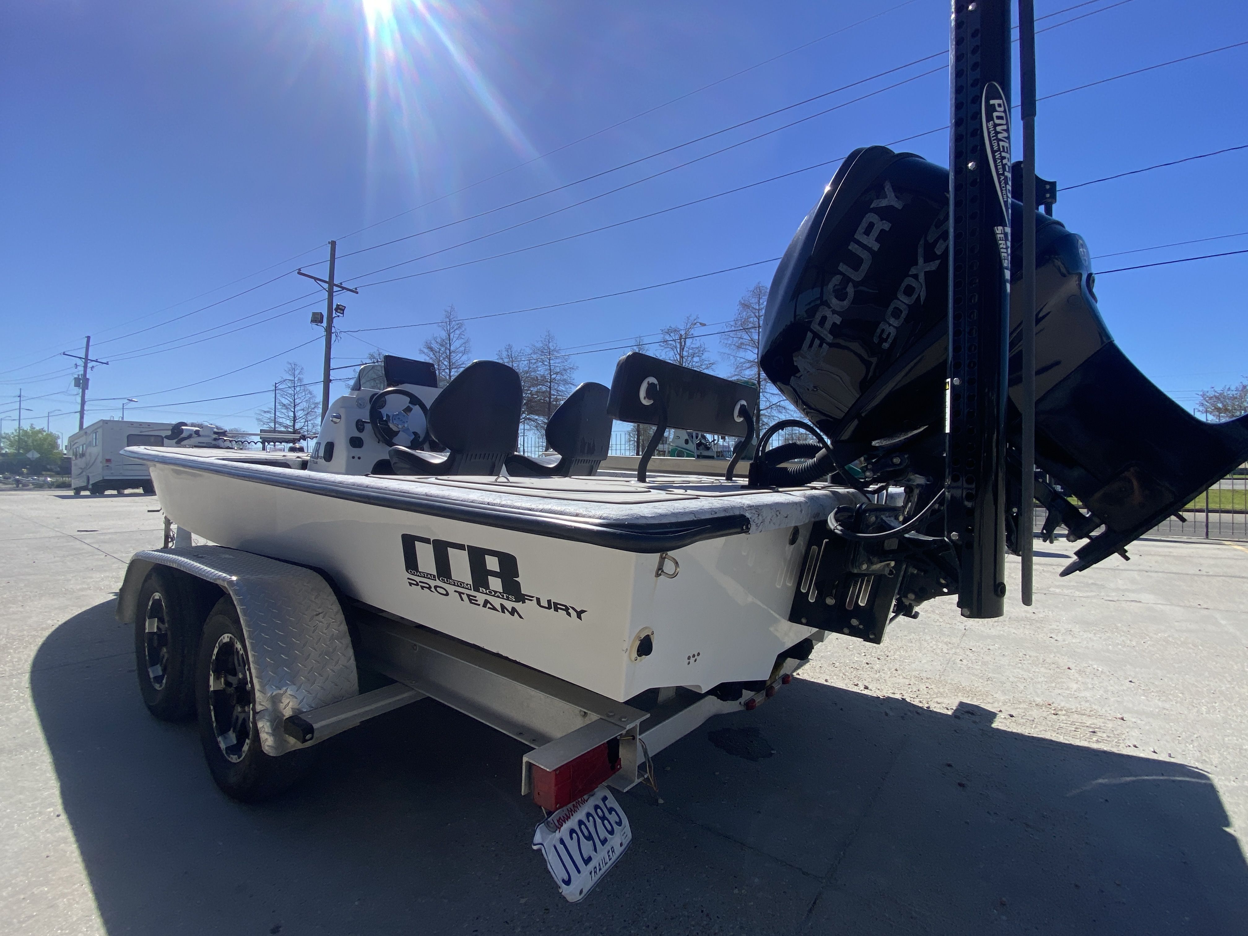 2020 CCB - Coastal Custom Boats 23' Fury - 3