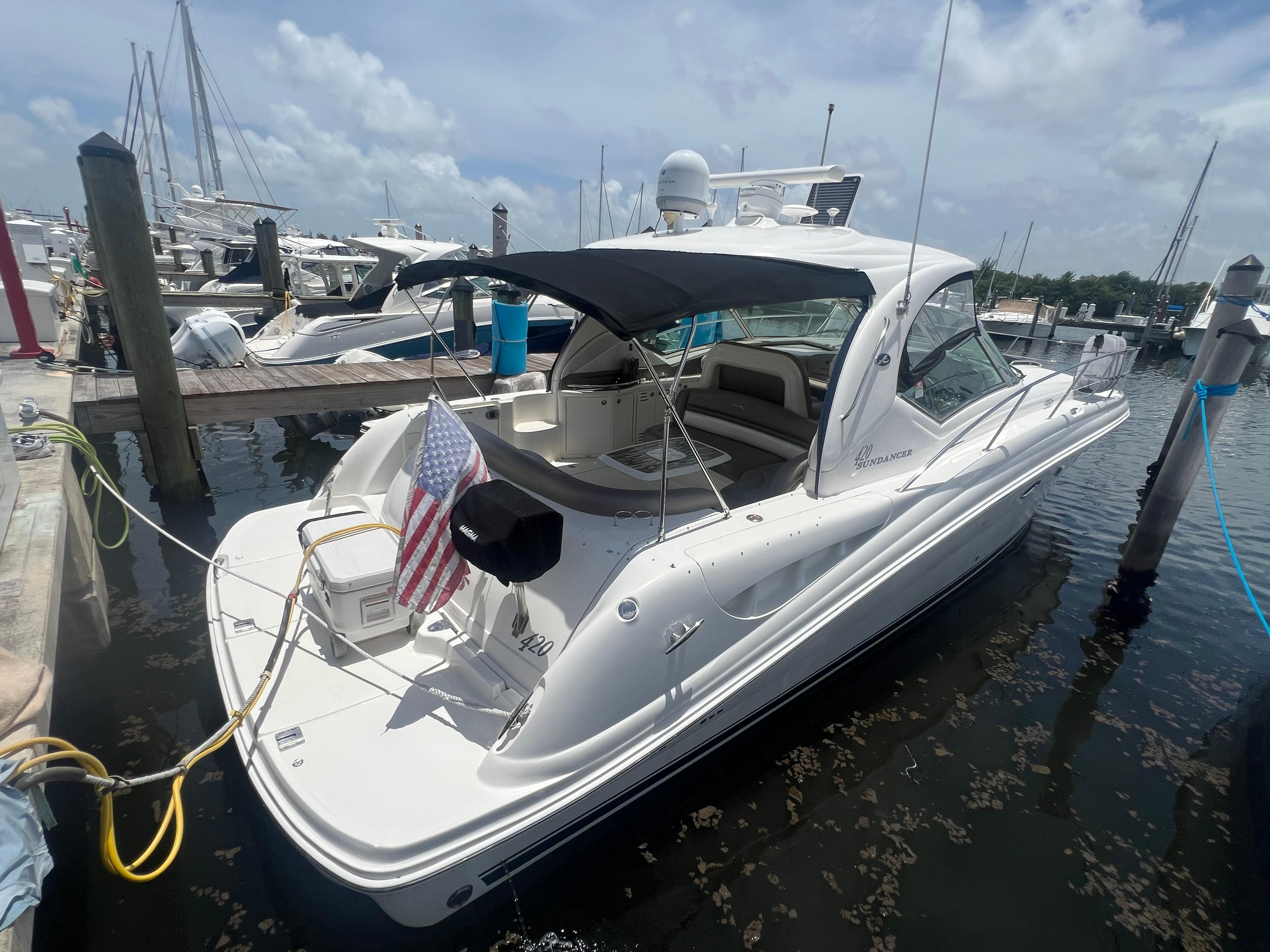 2005 Sea Ray 420 Sundancer