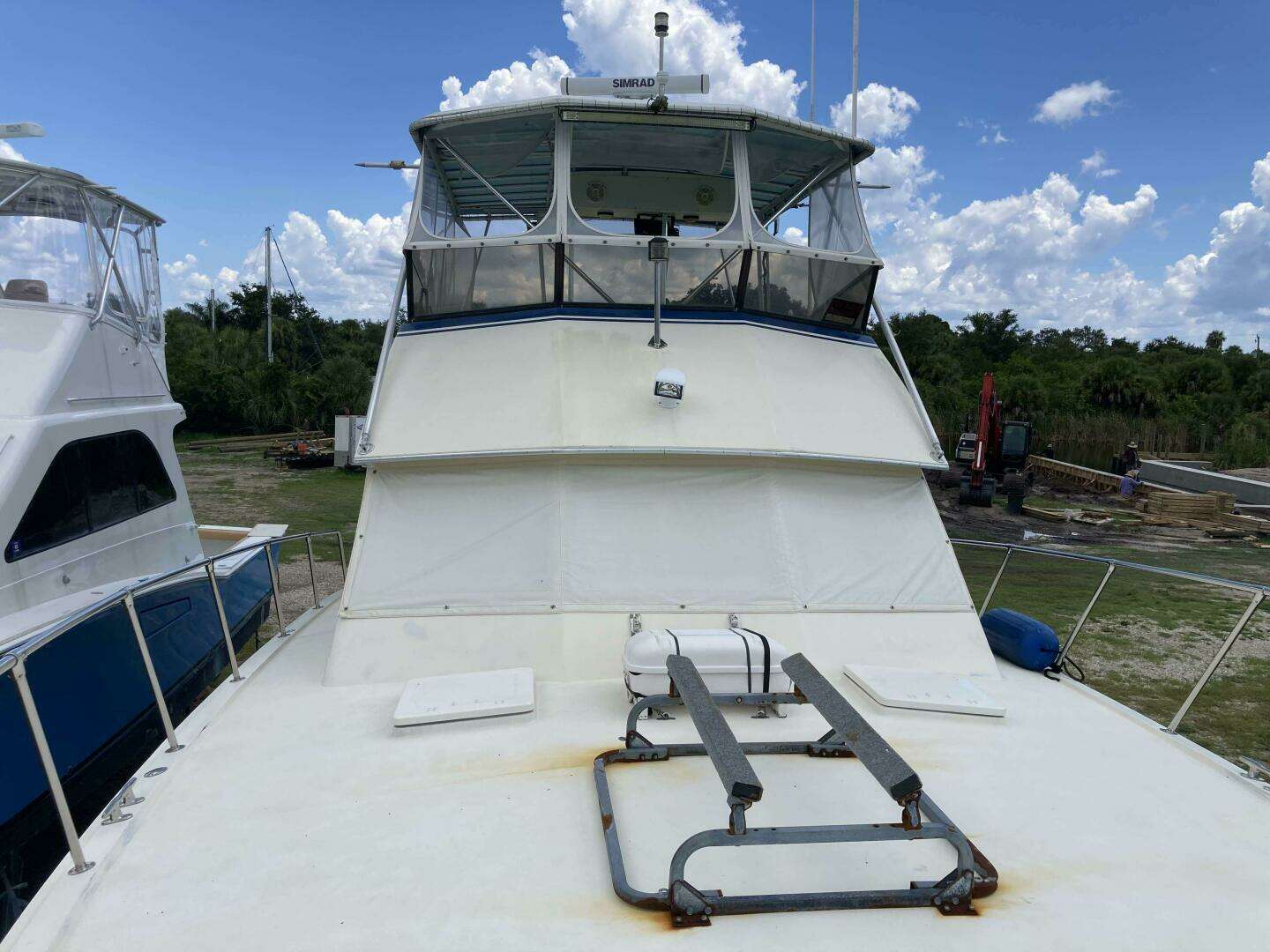 1985 Hatteras Sport Fish - Image 16