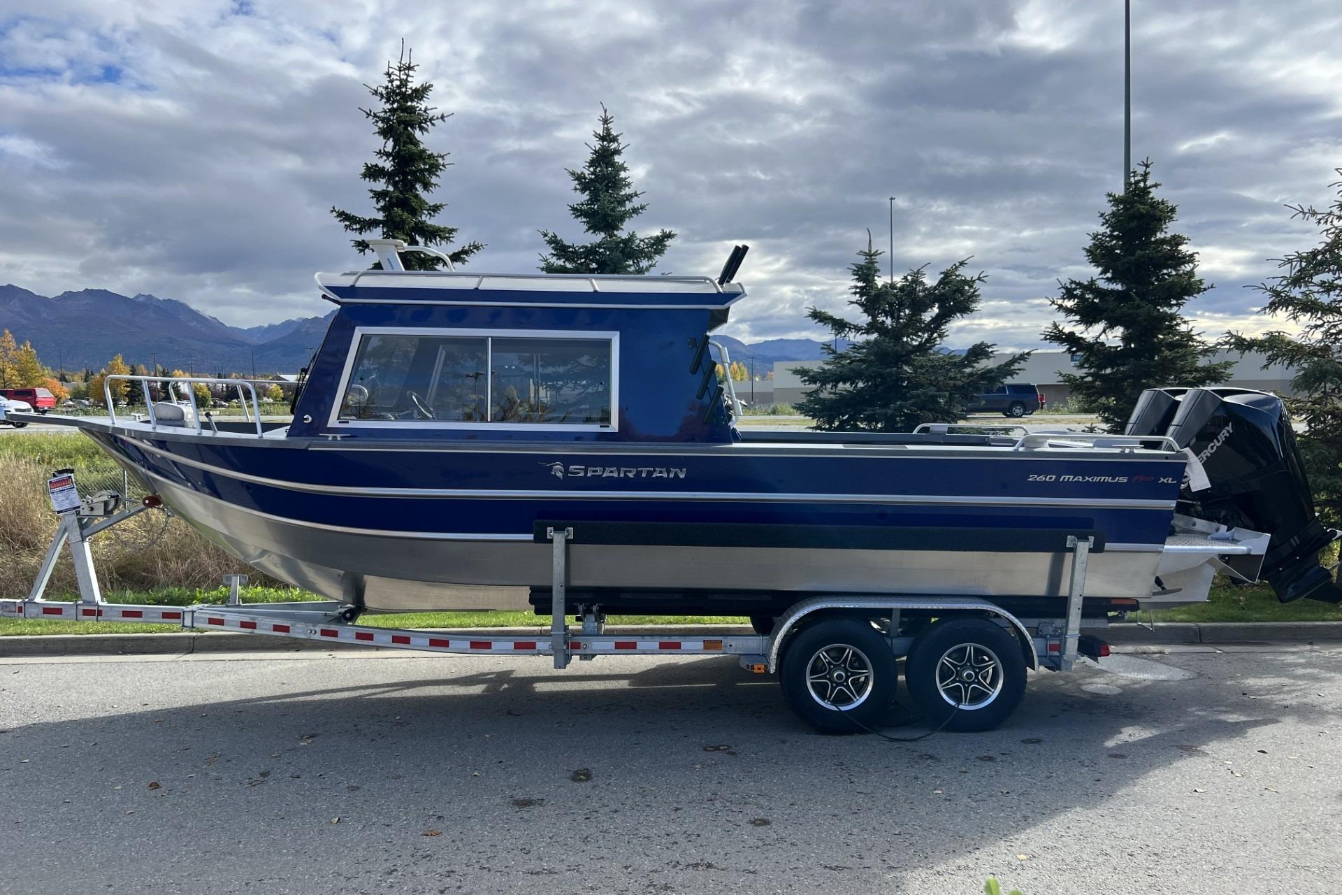 2024 Spartan 26 Maximus Pro XL