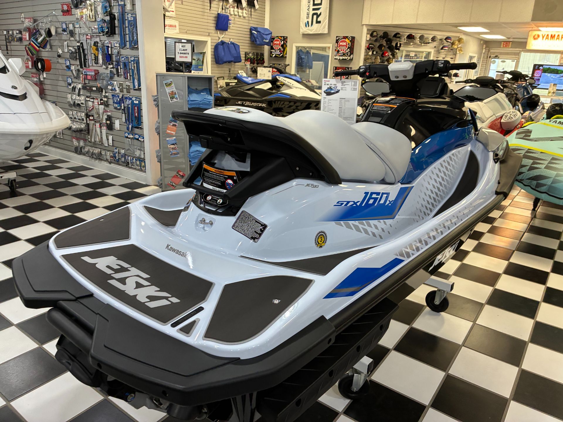 2026 Kawasaki Jet Ski® STX® 160X - 5