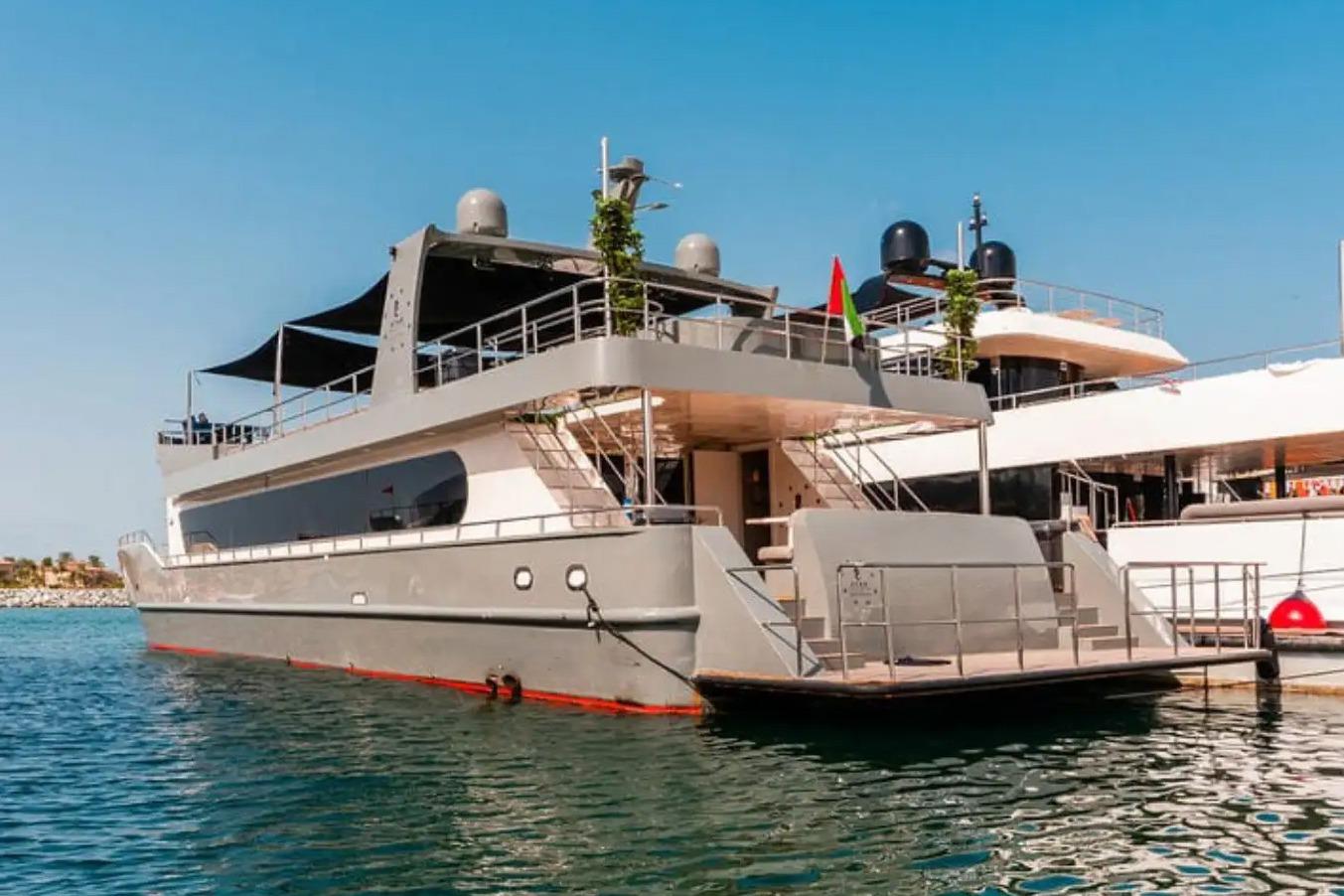 2002 Custom Commercial Yacht 103