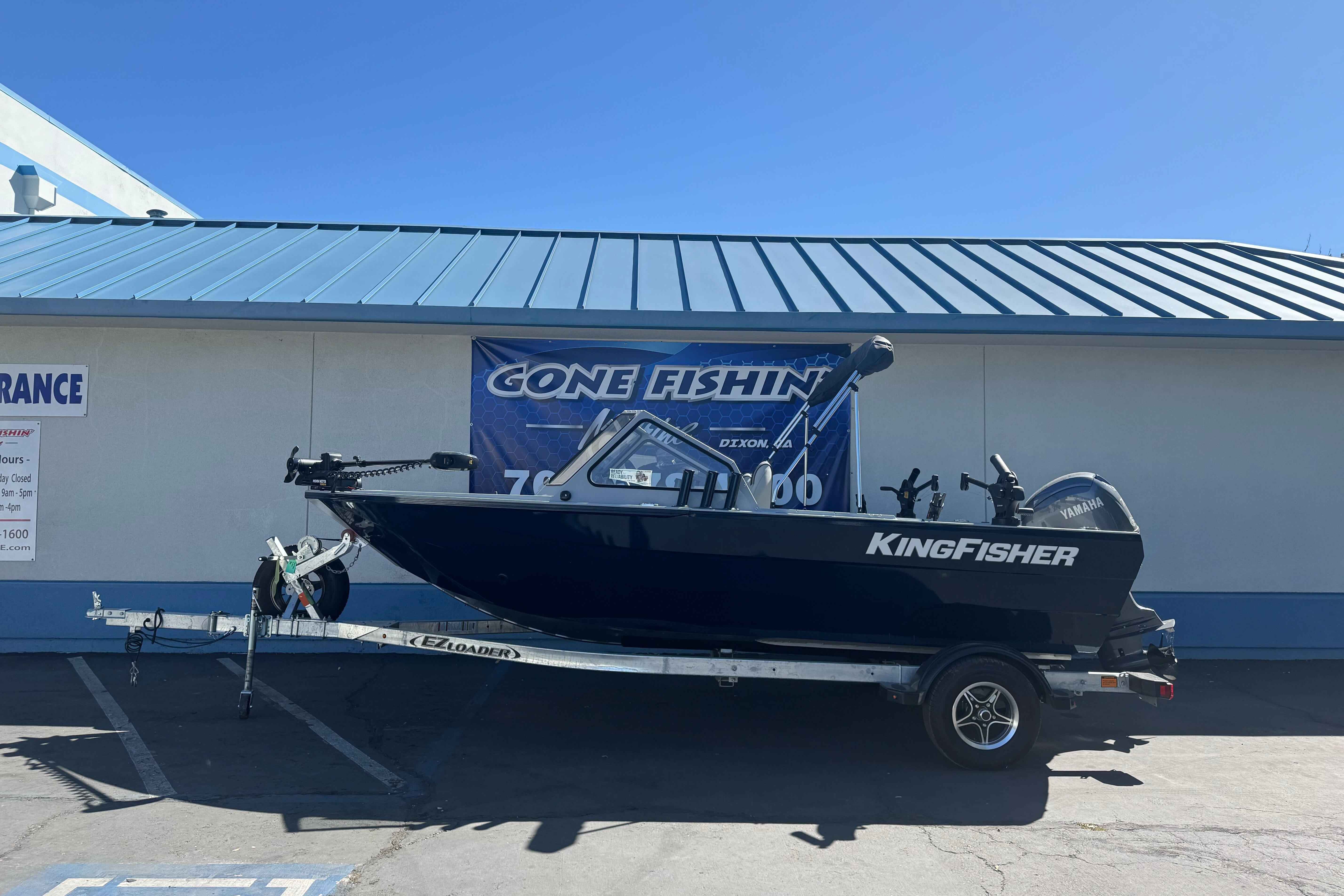 2026 KingFisher 16 Falcon