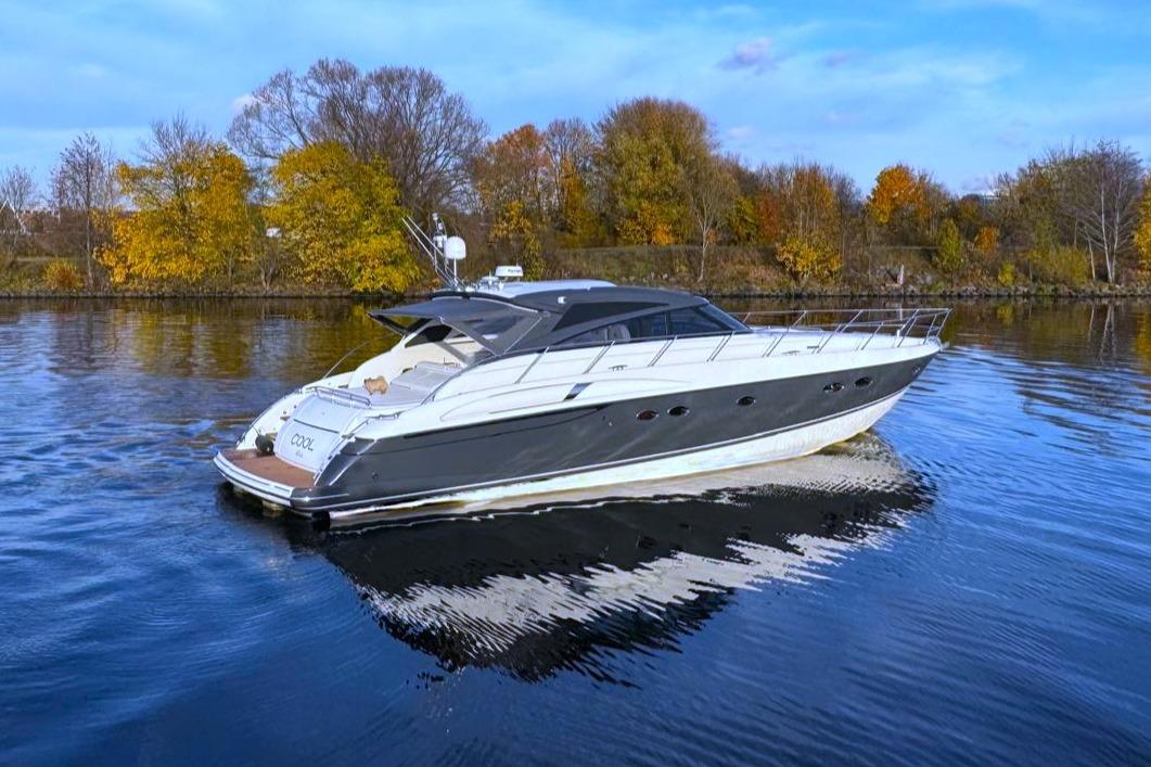 2008 Princess V58