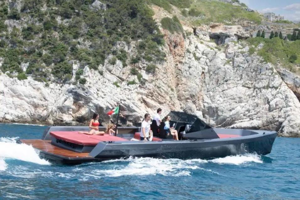 2007 Wally wallytender45