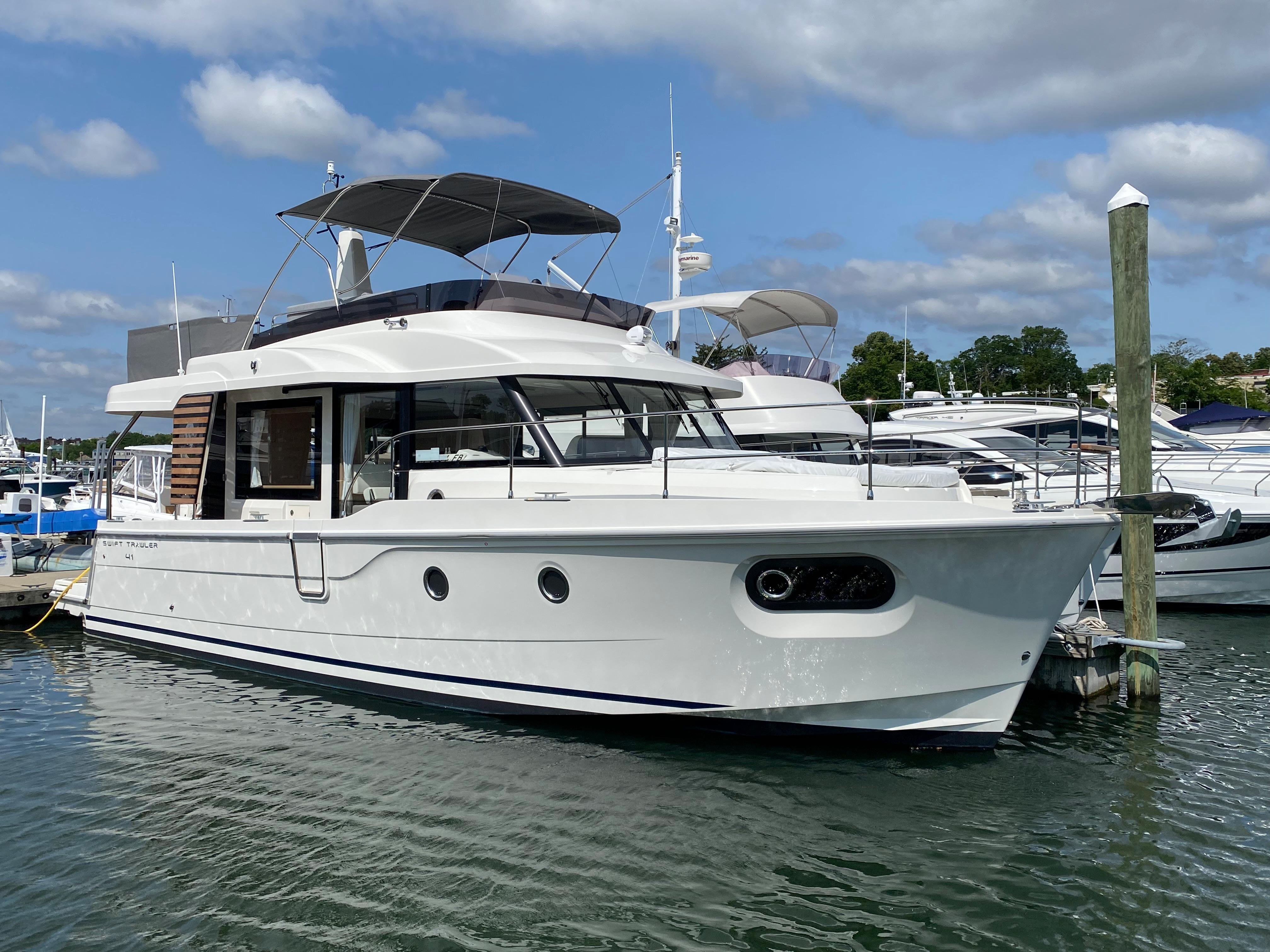 2026 Beneteau Swift Trawler 41 Fly