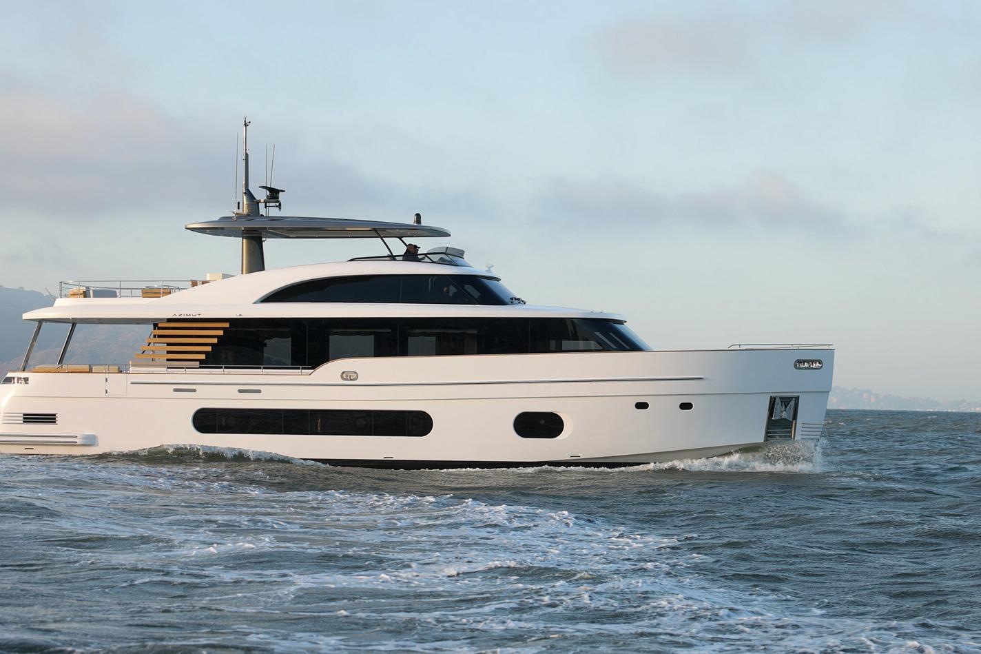 2026 Azimut Magellano 25M