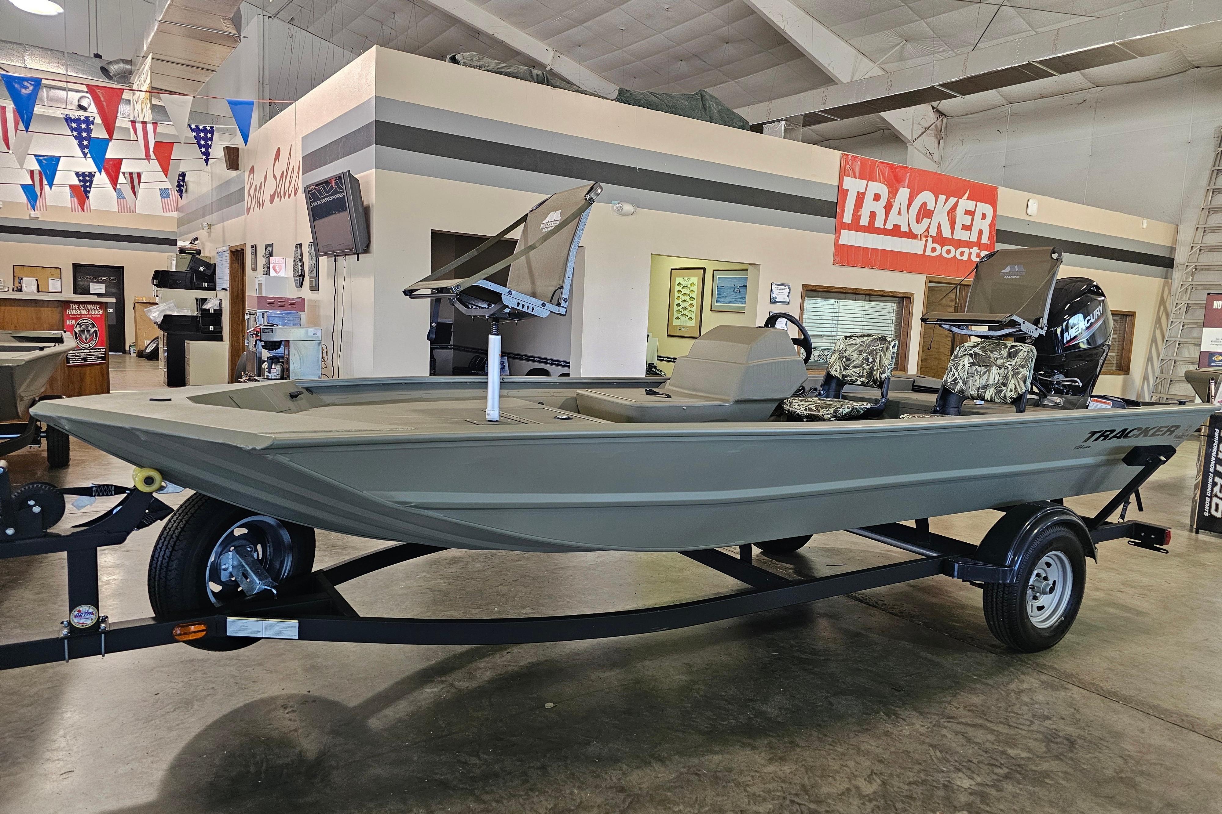 2025 Tracker Grizzly 1754 SC