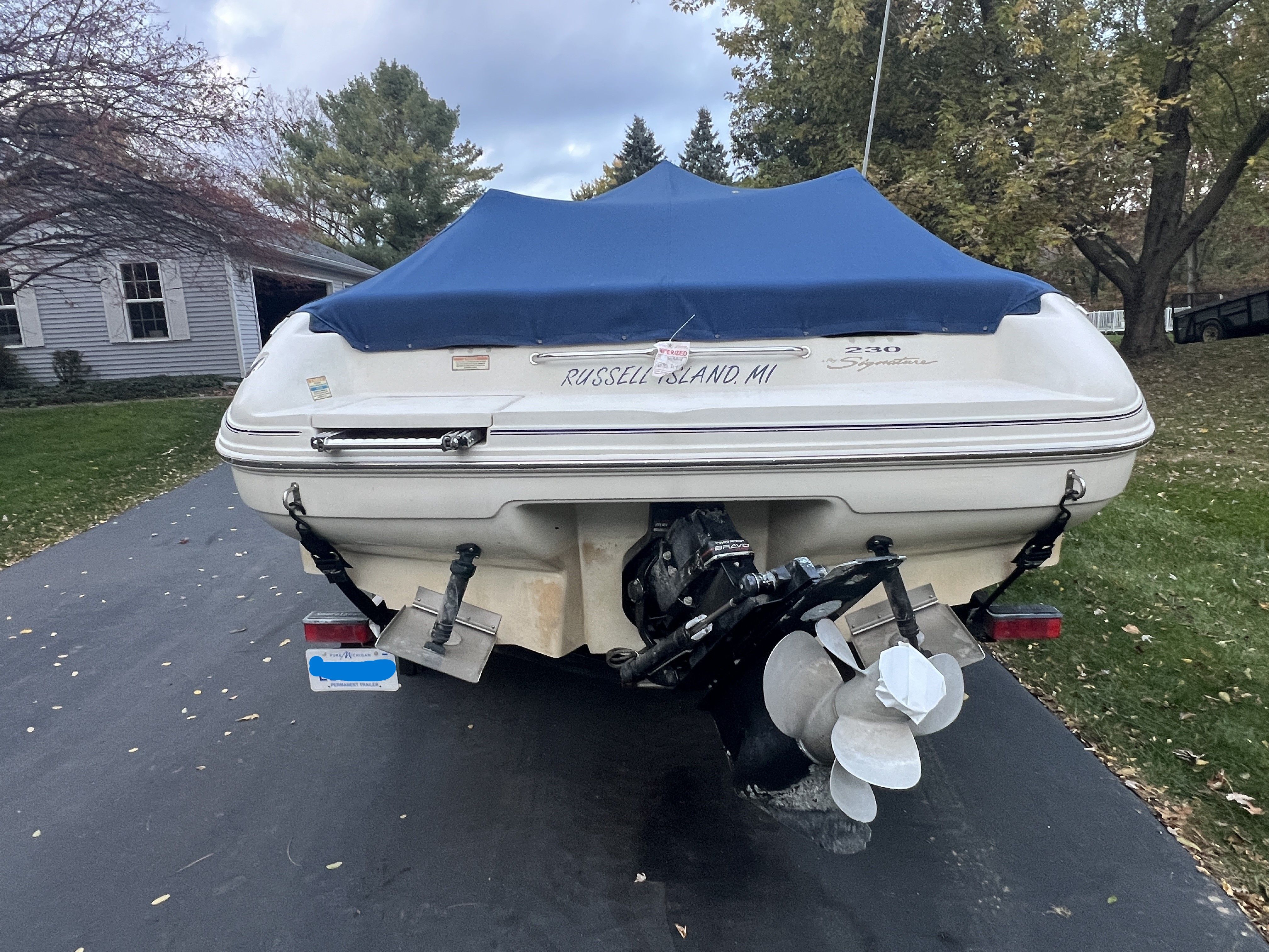 1999 Sea Ray 230 Overnighter - 26