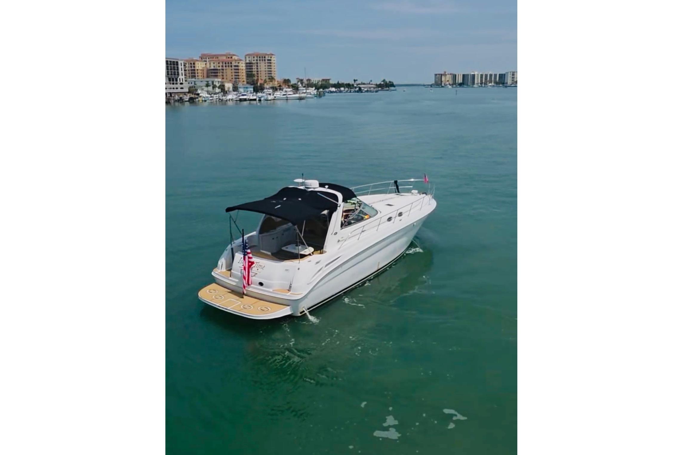 2002 Sea Ray 380 Sundancer