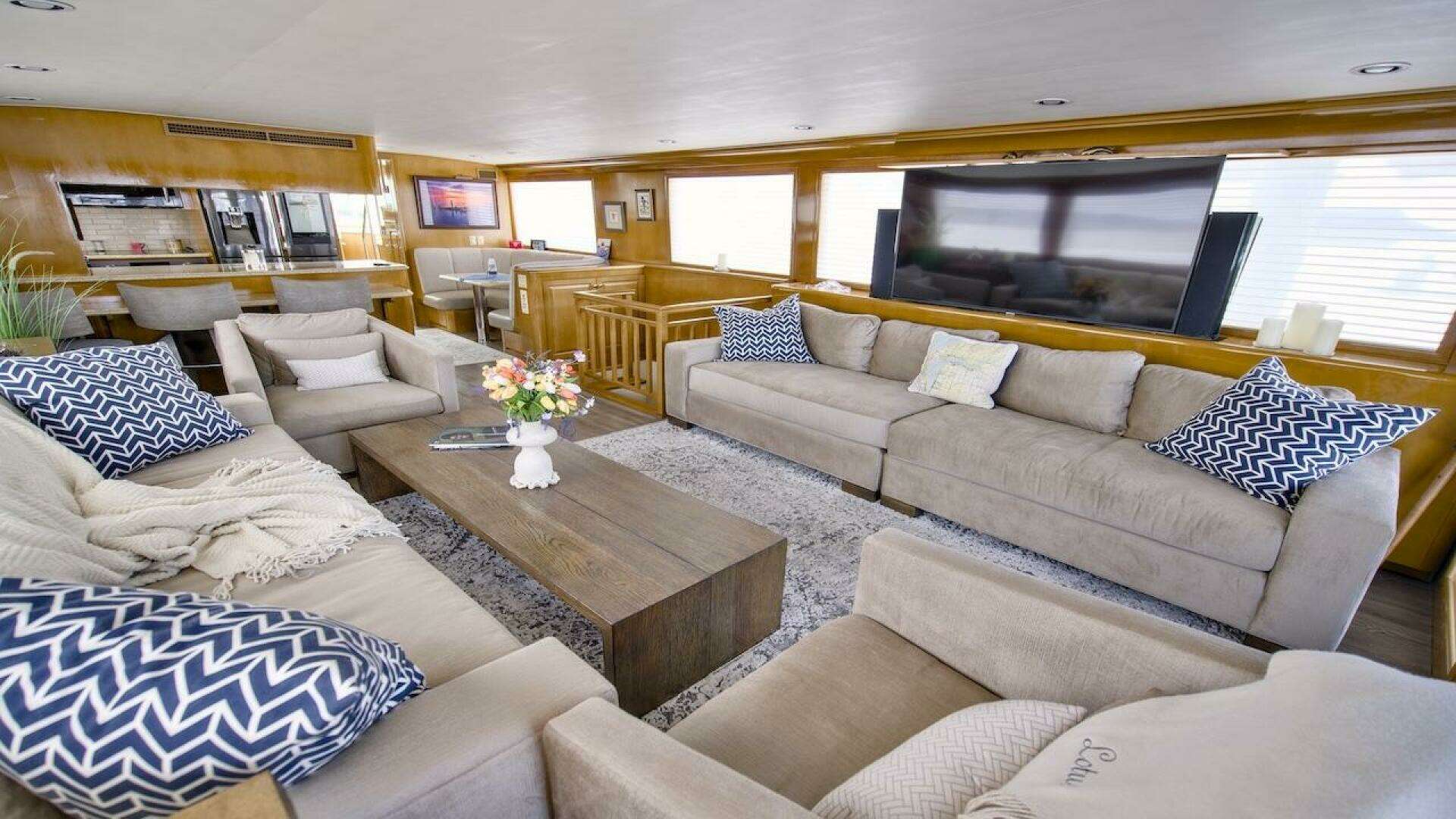 1998 Hatteras Sport Deck - Image 43
