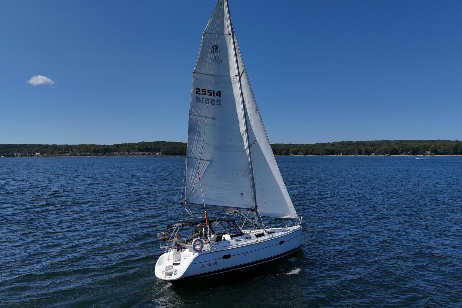 2003 Hunter 356