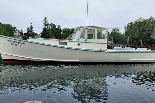 1981 Fred Lenfesty Boat Shop Lobster