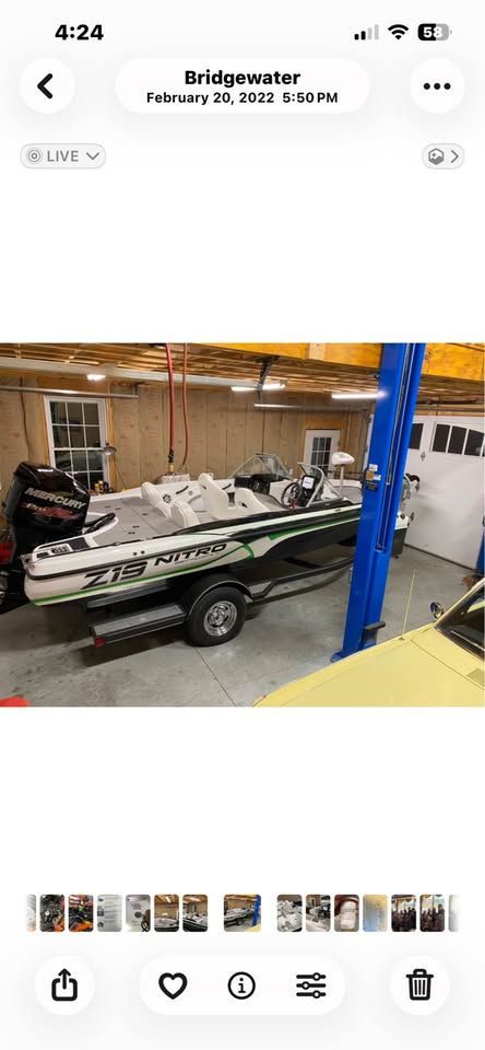2018 Bass Tracker Nitro Z19 - 7