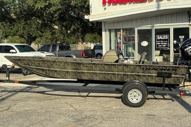 2026 Tracker Grizzly 1754 SC
