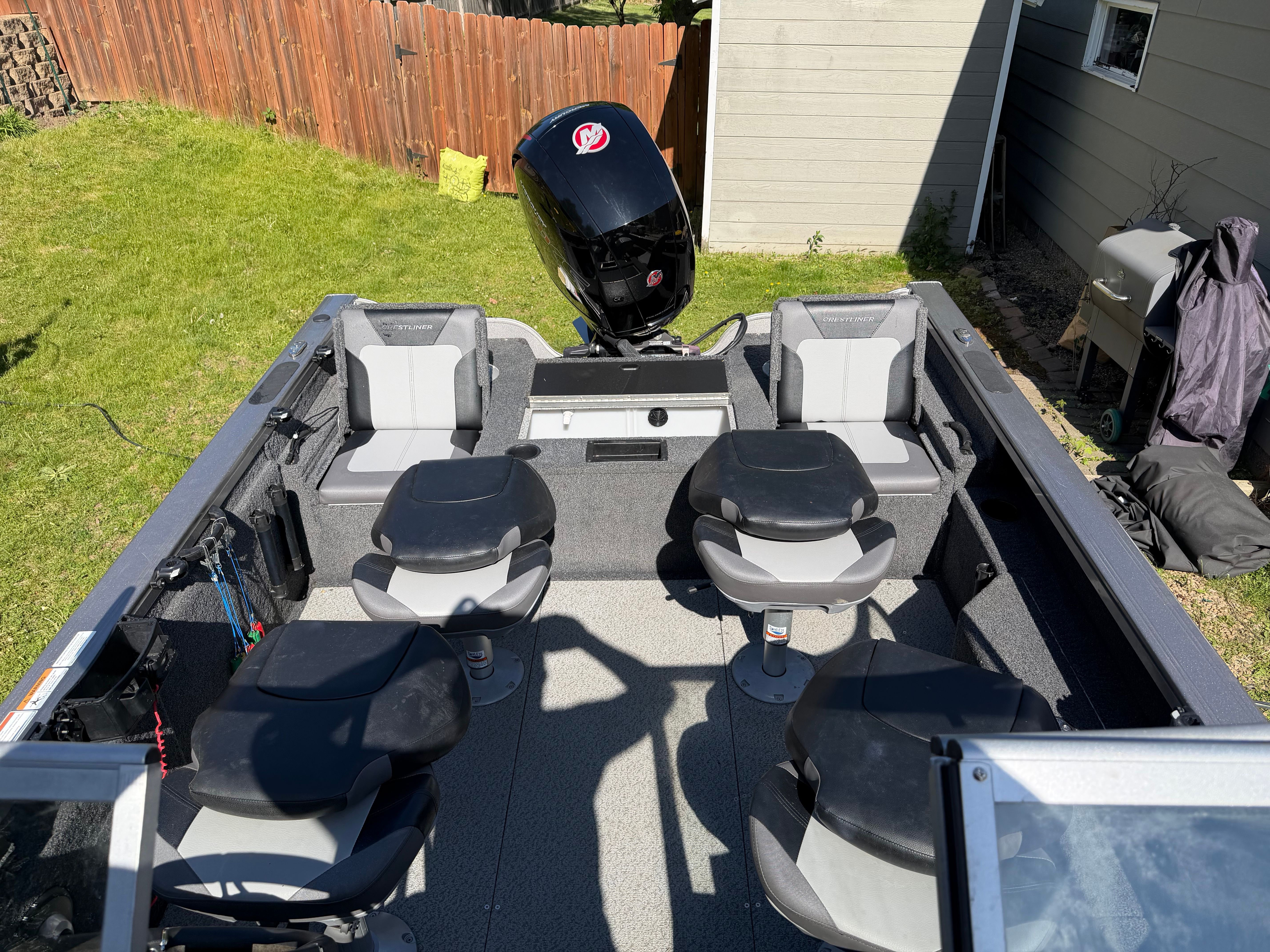 2021 Crestliner 1850 Fish Hawk WT JS - 2