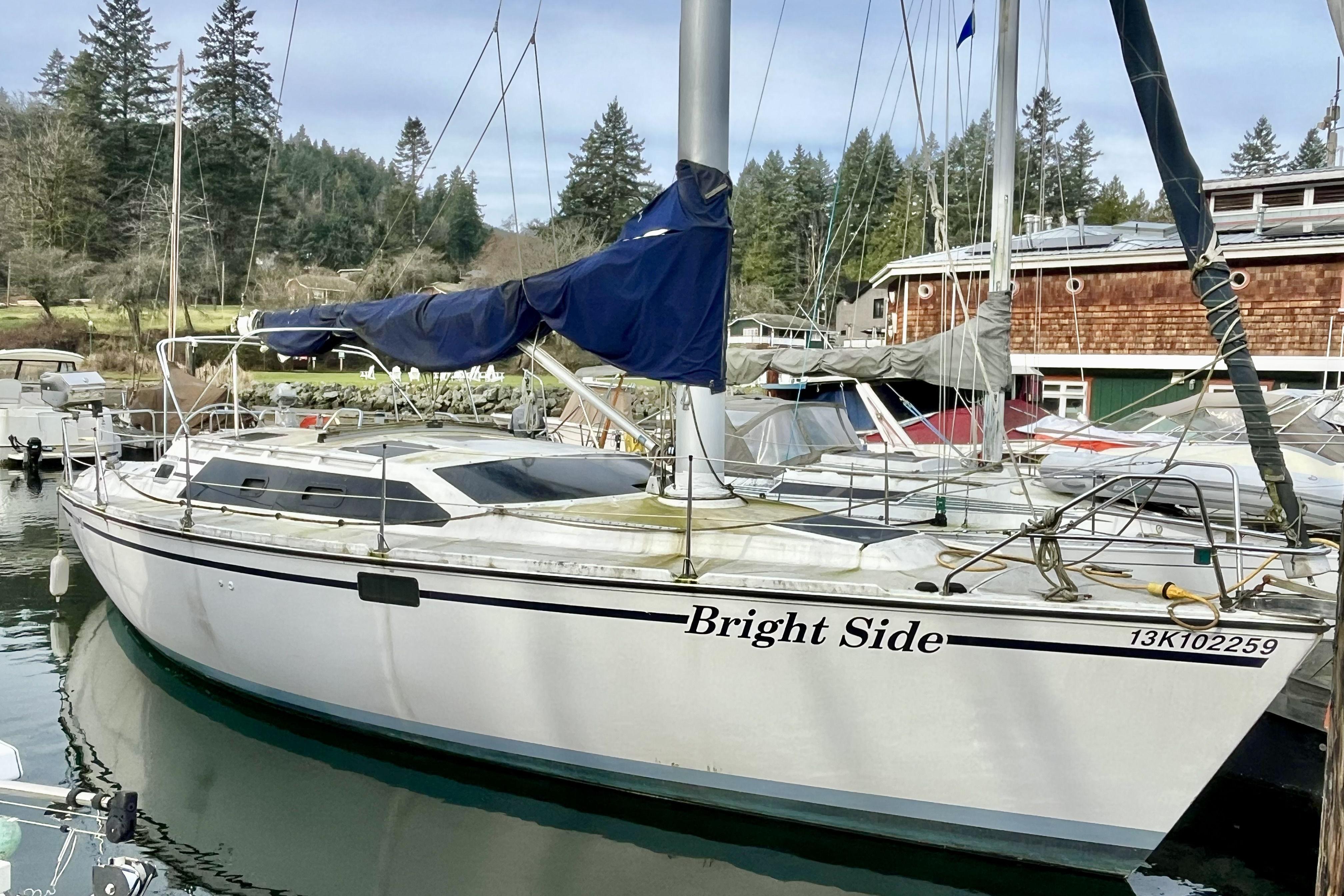 1991 Hunter Vision 36