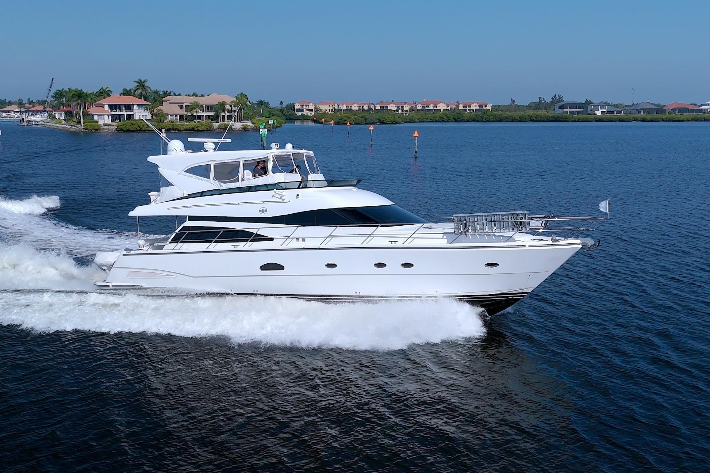2005 Neptunus 62 Flybridge