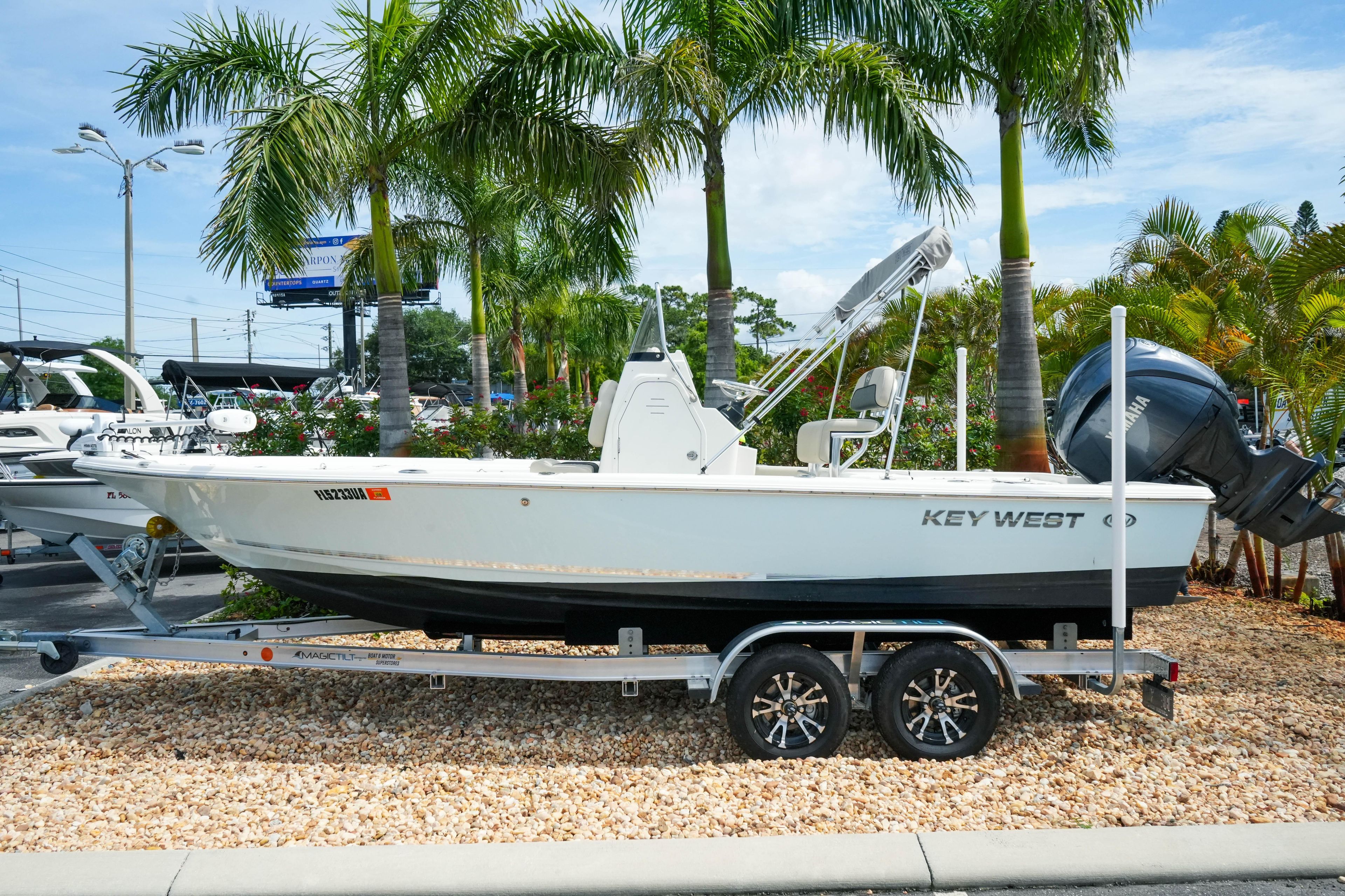 2025 Key West 210 Bay Reef