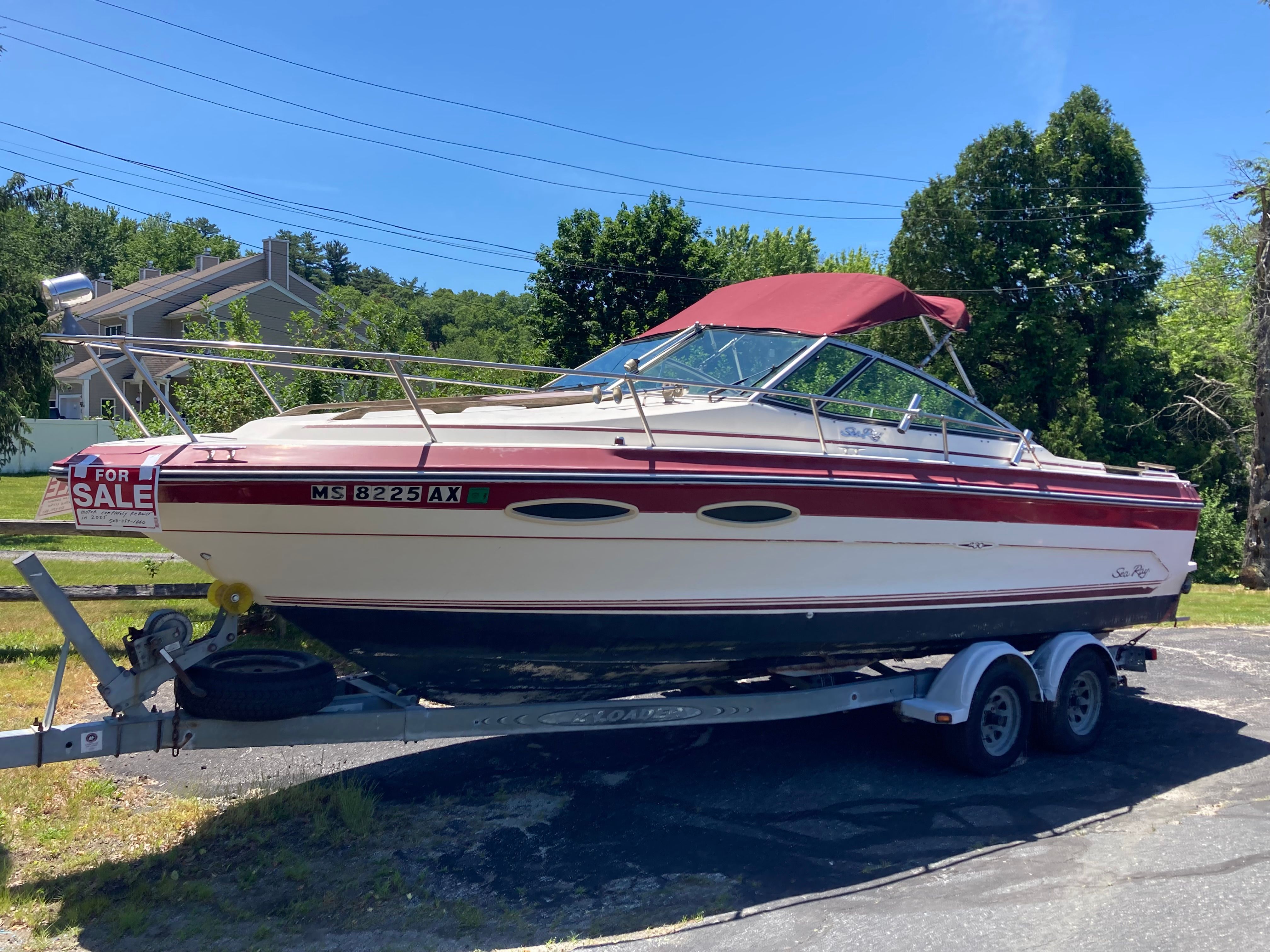 1987 Sea Ray Sundancer