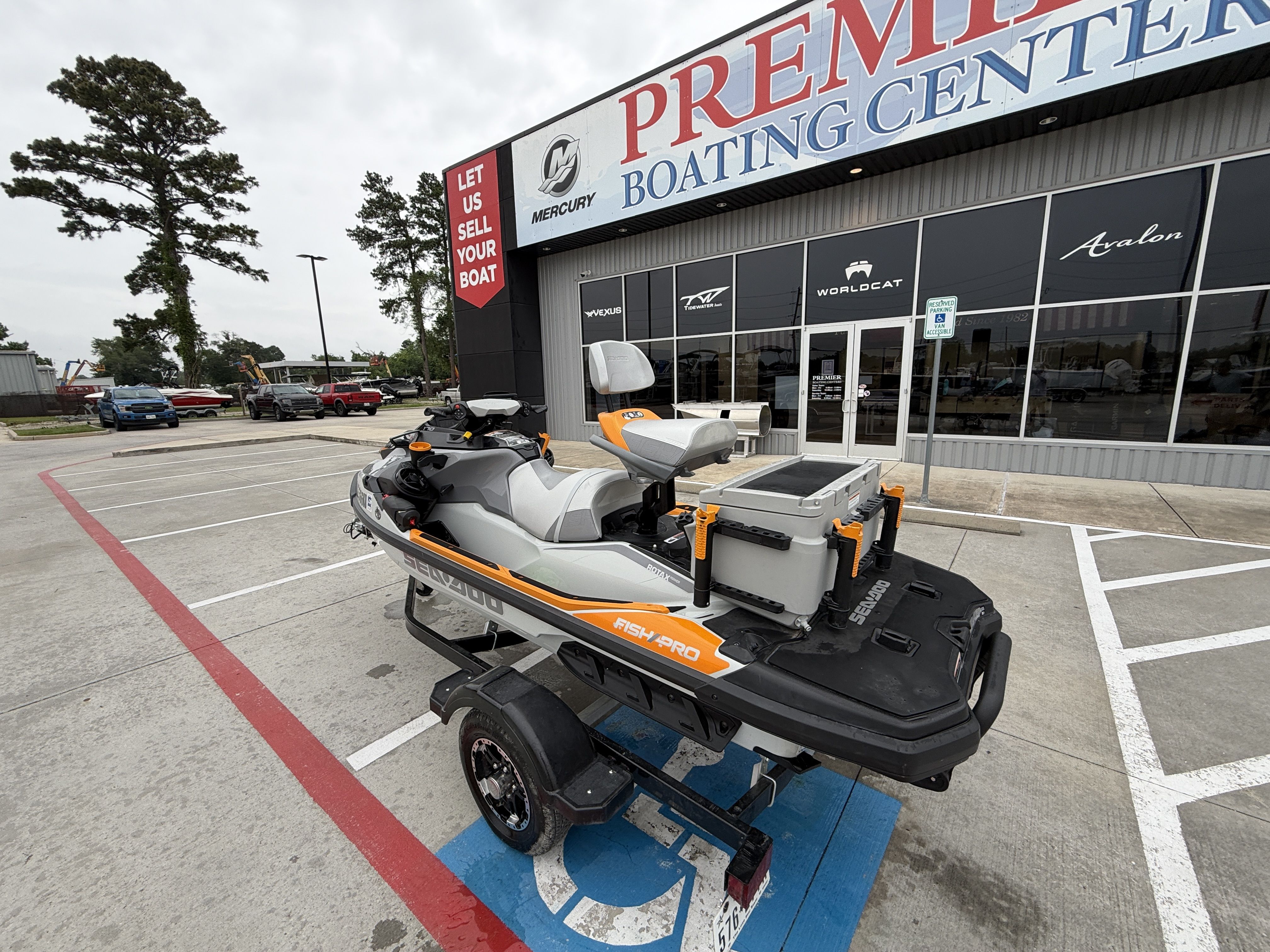 2022 Sea-Doo FISH PRO TROPHY 170 - 10