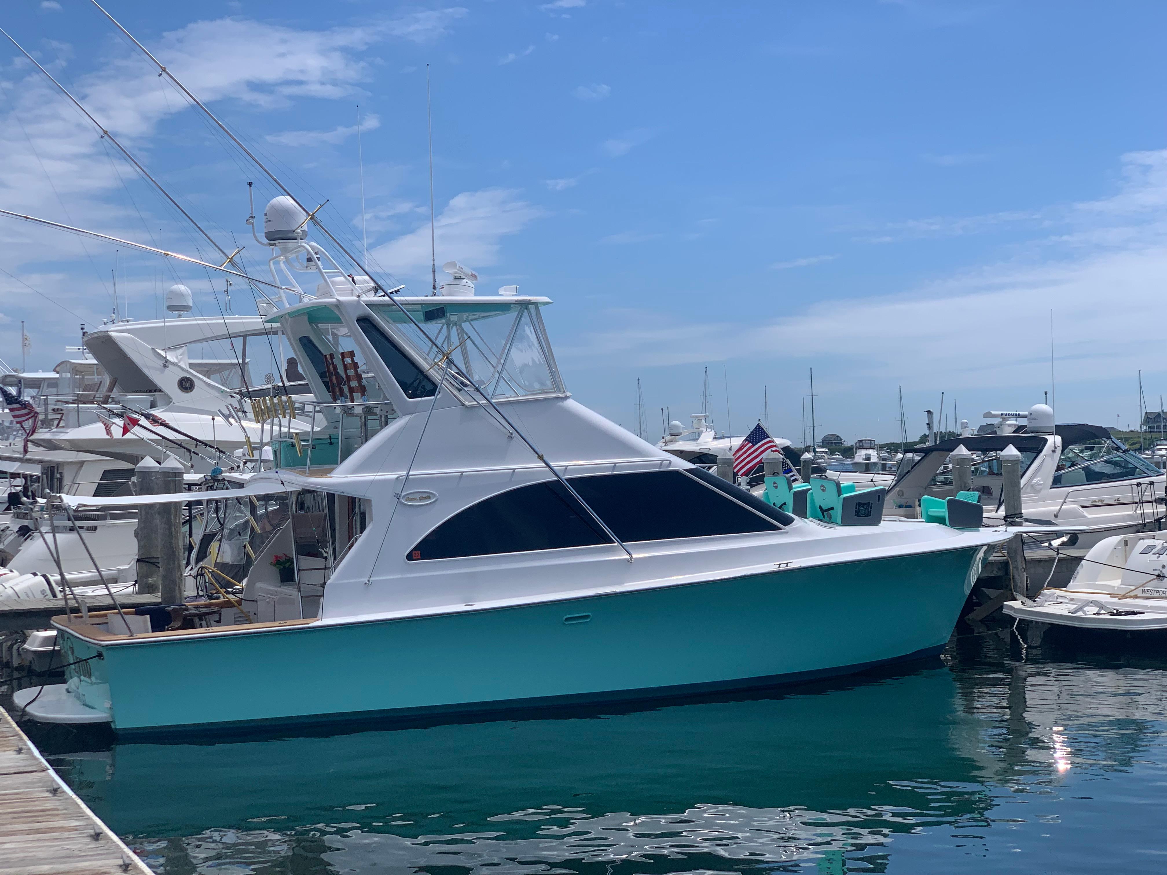1993 Ocean Yachts 42 Flybridge