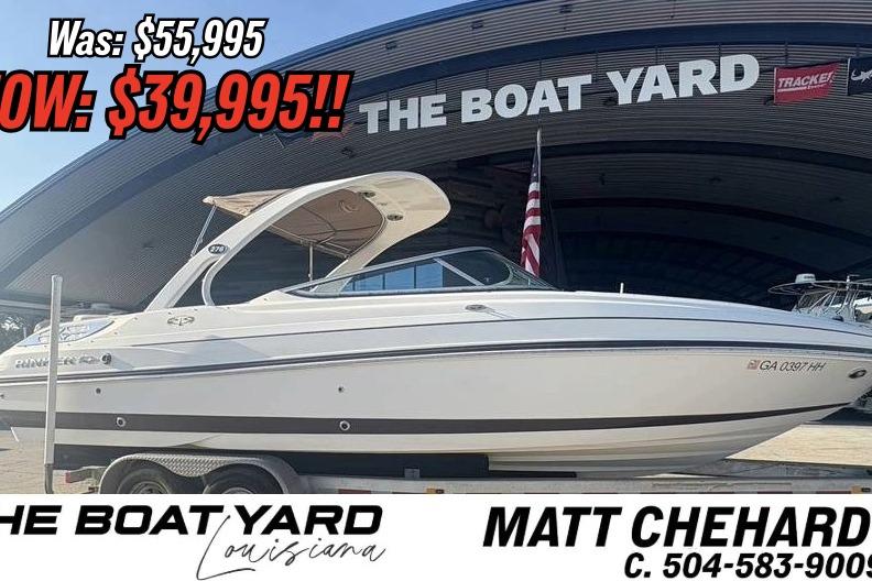 2013 Rinker 276 Captiva Cuddy