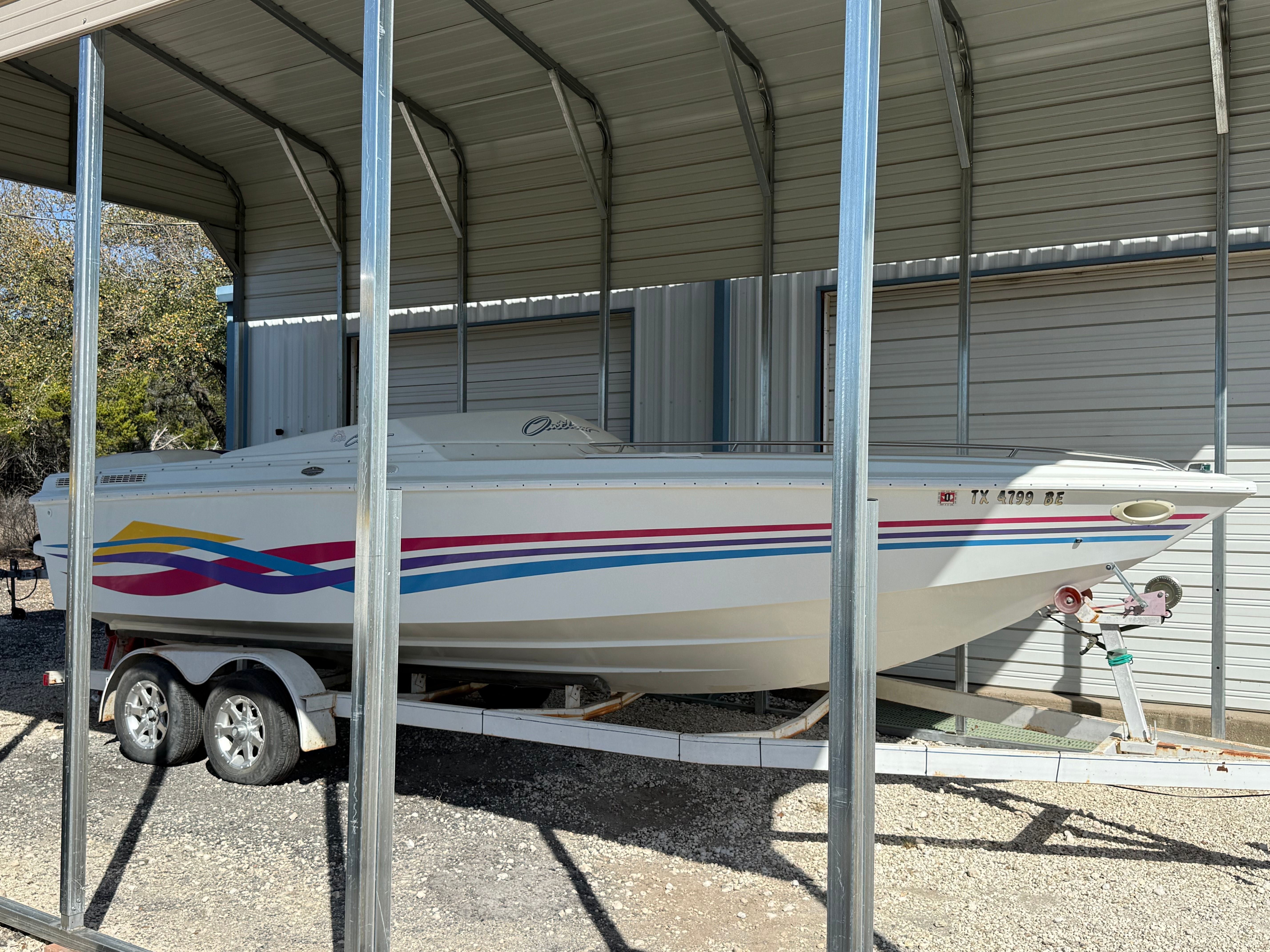 1994 Baja Outlaw 24’ - 14