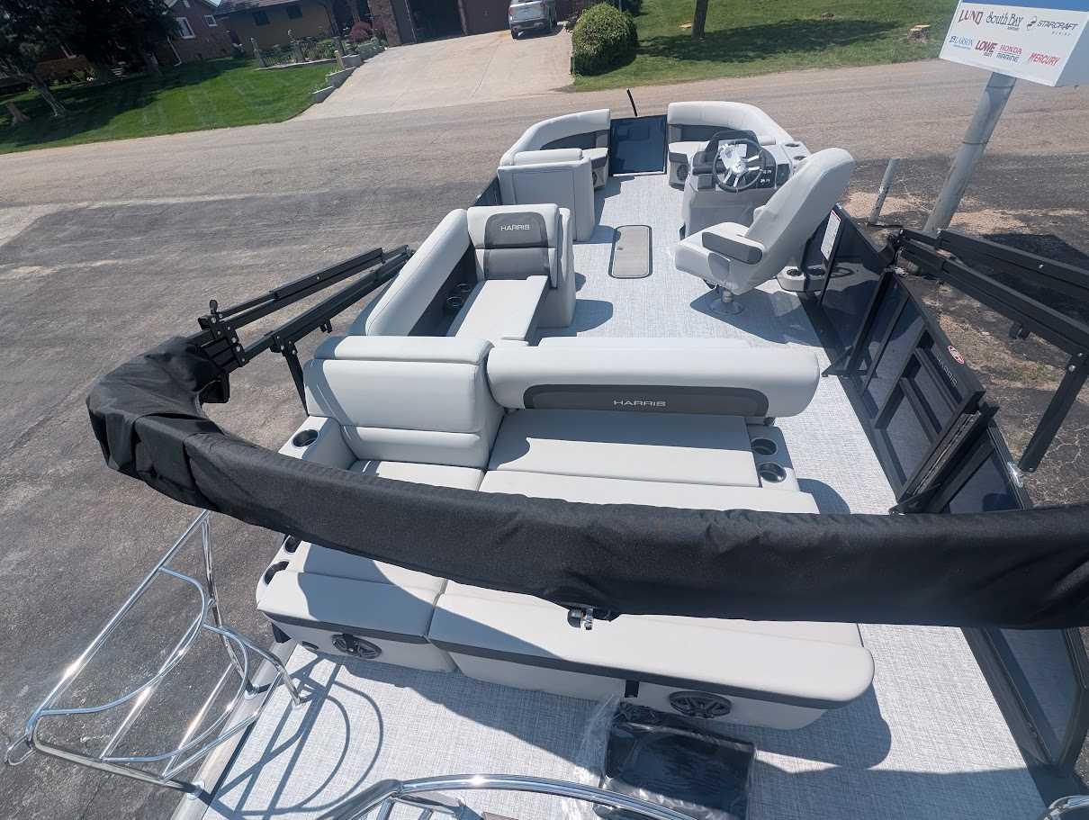 2025 Harris 230 Cruiser Sun Lounger Tritoon