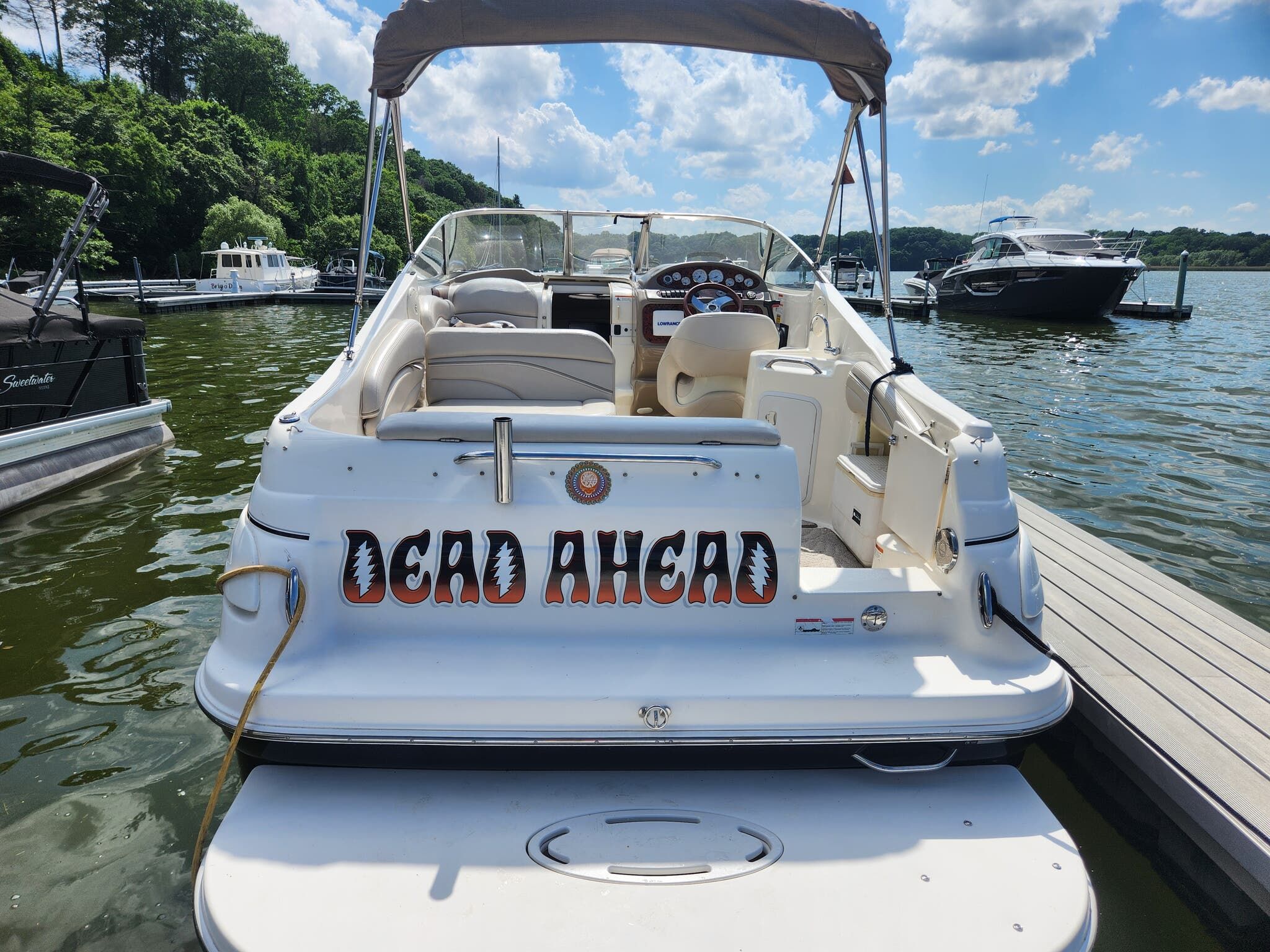 2007 Larson Cabrio 240 - 30