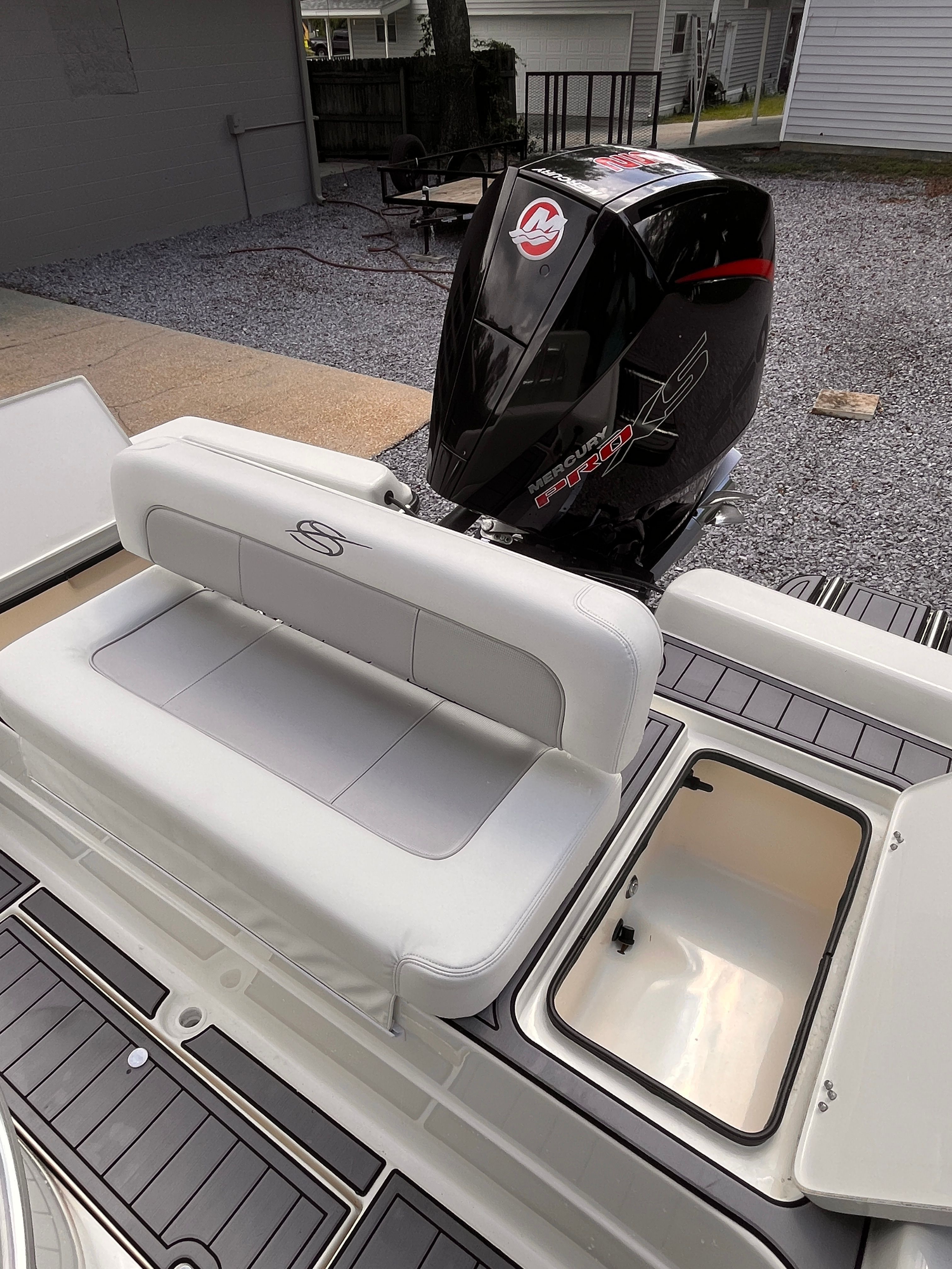 2021 ShearWater 23LTZ - 43