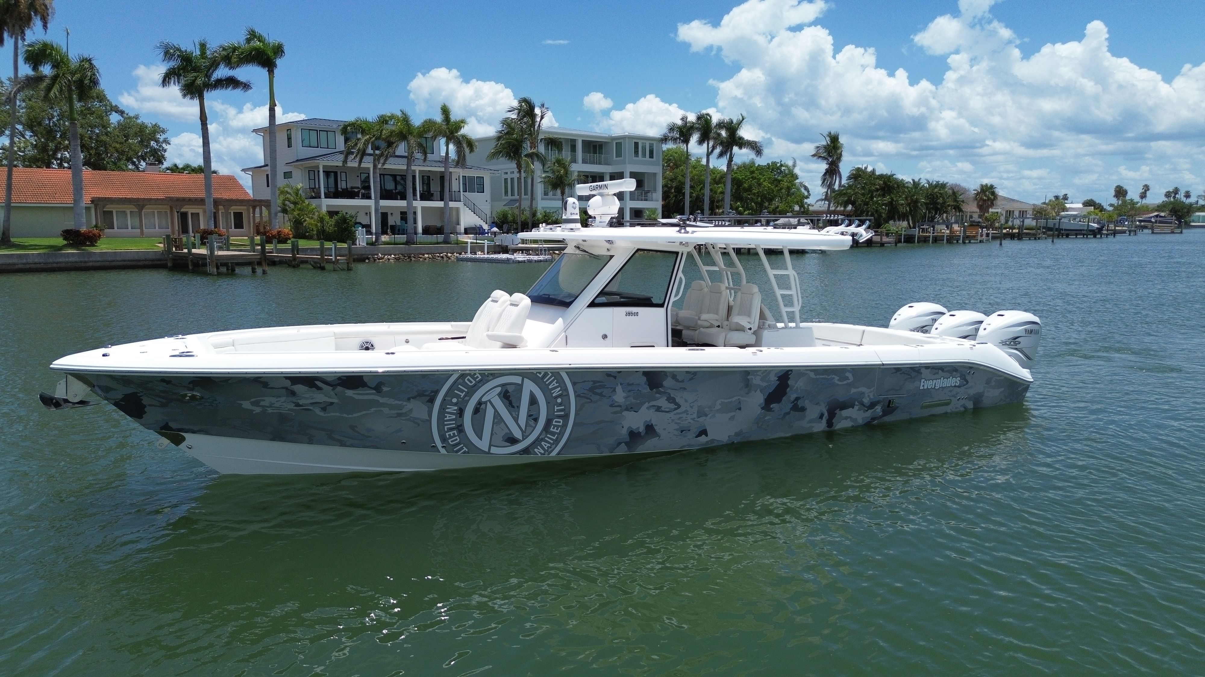 2023 Everglades 395 Center Console