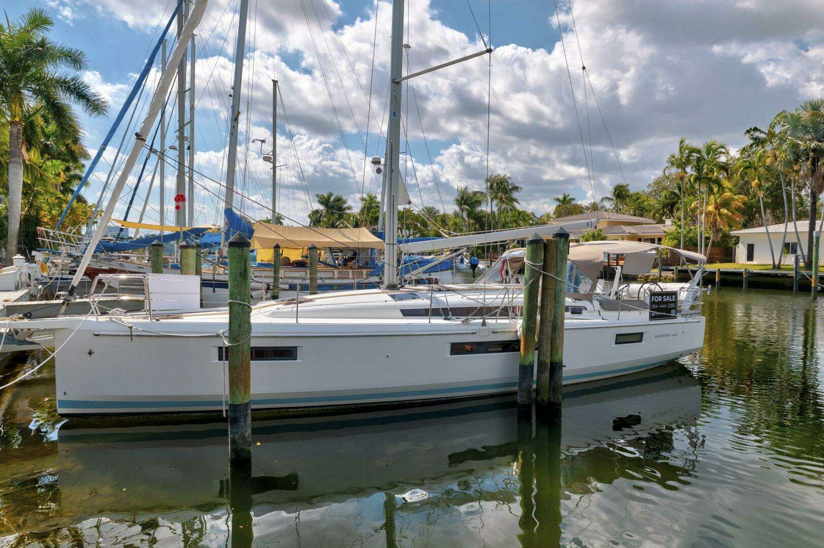 2021 Jeanneau 440 - Image 8