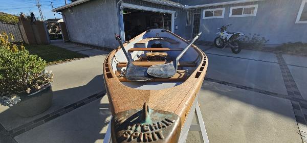 2019 Whitehall 14 Slide Sculling Rowboat - 37