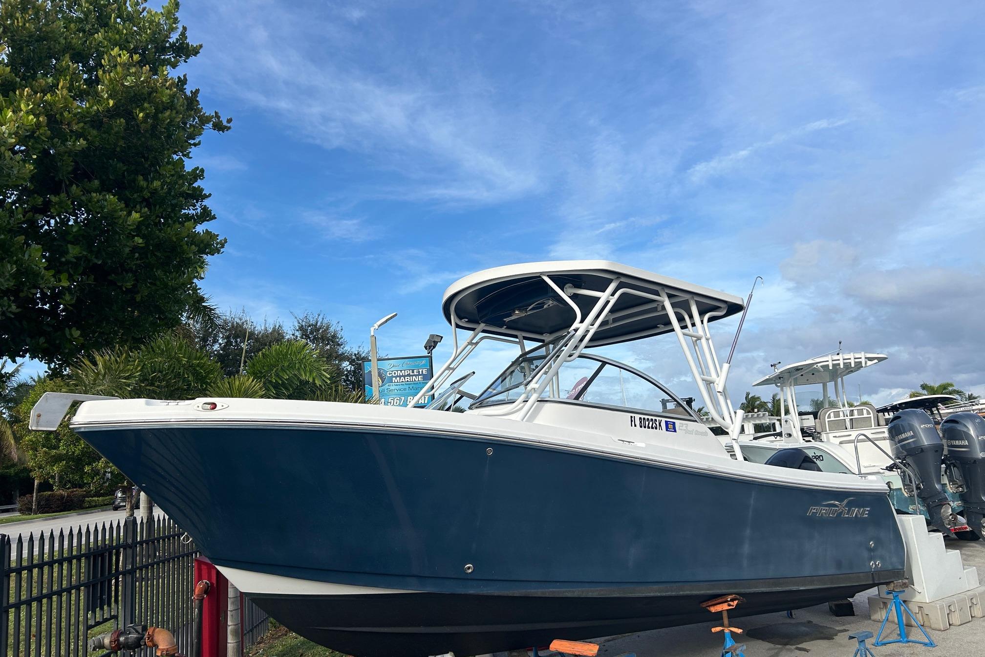 2018 Pro-Line 23 Dual Console