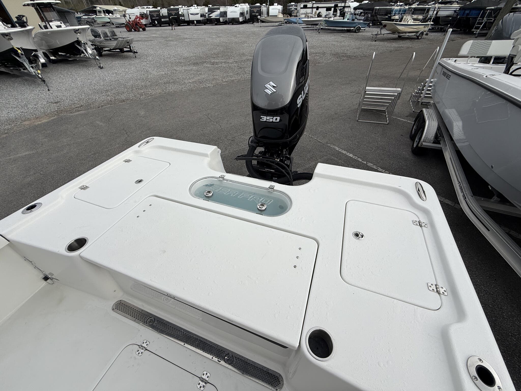 2026 Sea Pro 250 Bay TABS-350HP - 12