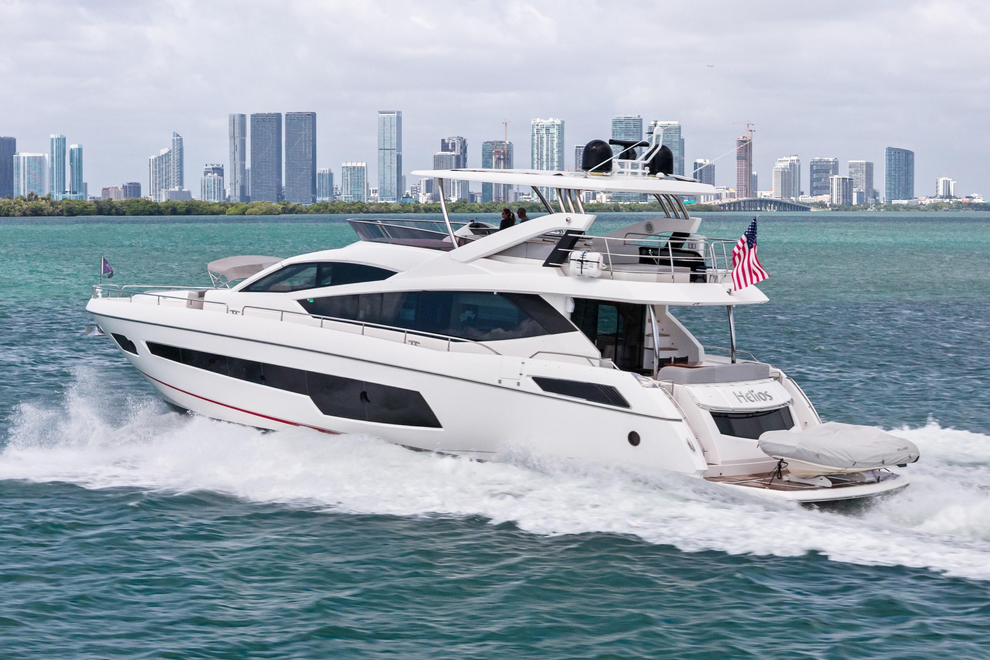 2018 Sunseeker 75 Sport Yacht