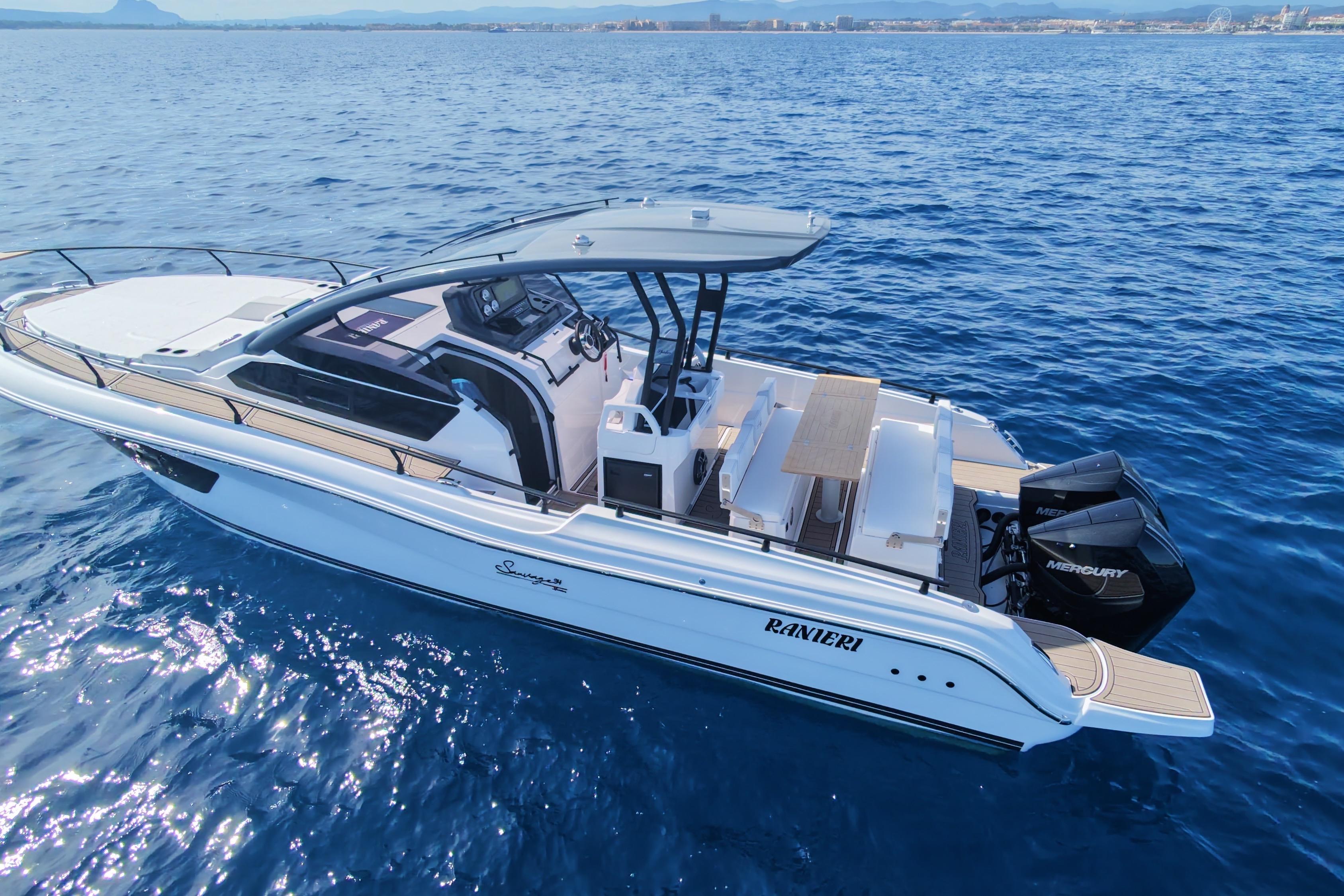 2025 Ranieri Sauvage 34