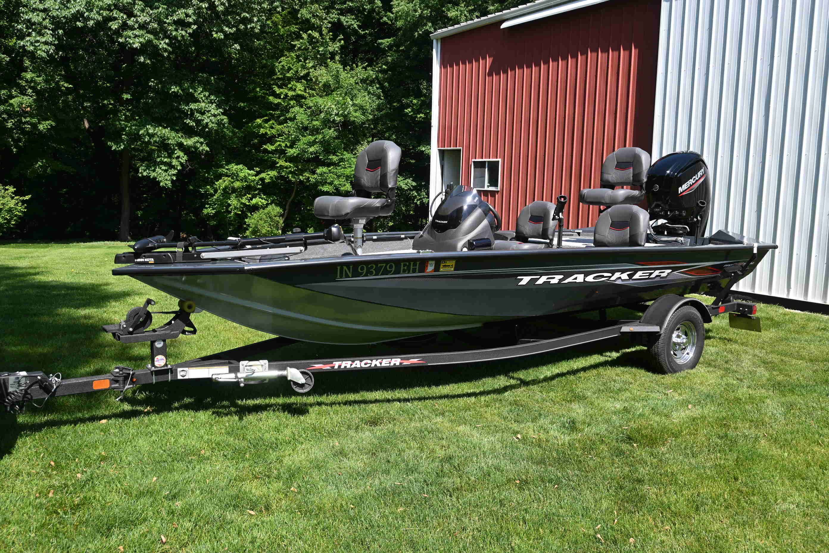 2022 Tracker Pro 175 TF