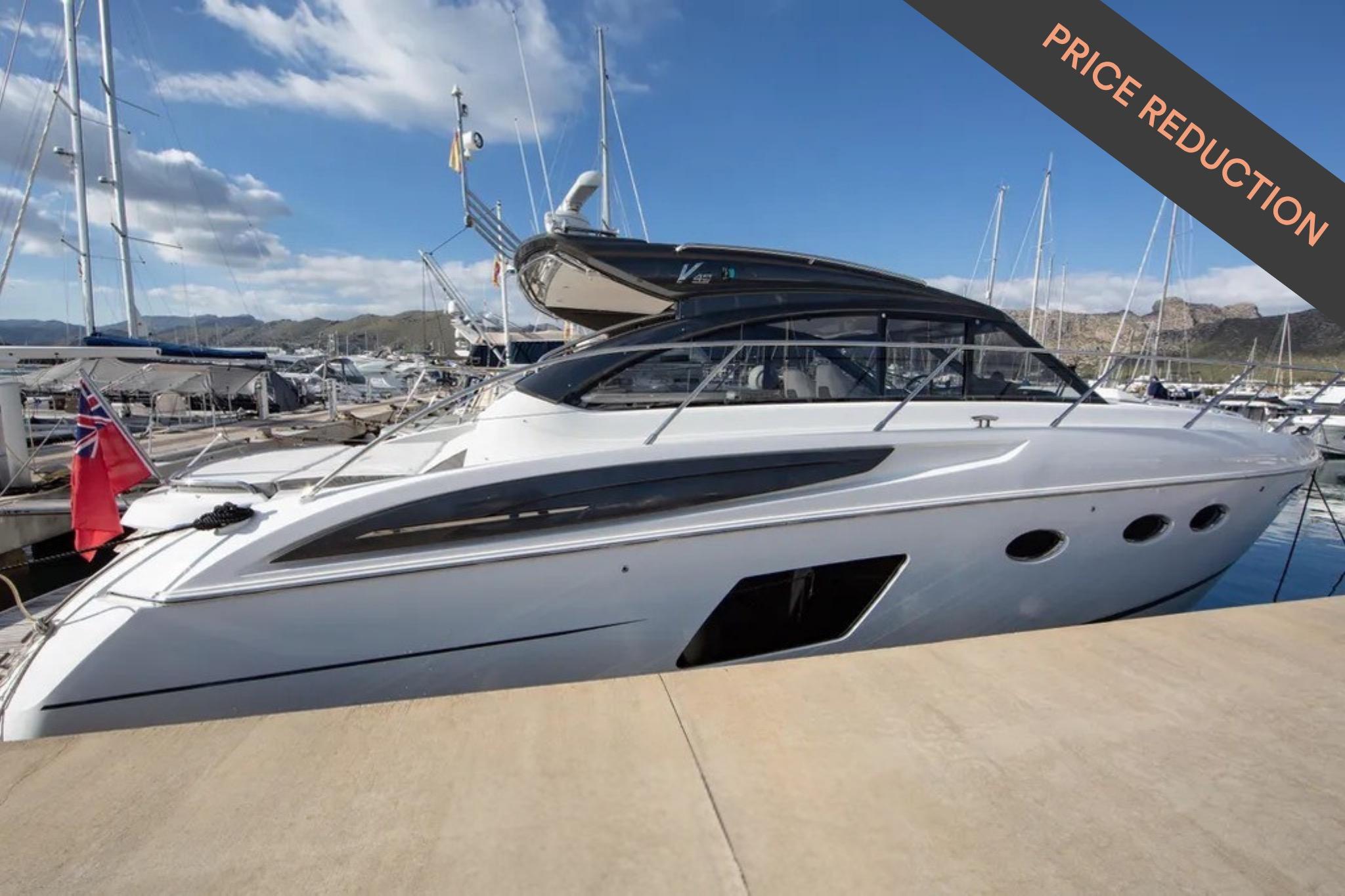 2017 Princess V48 Open
