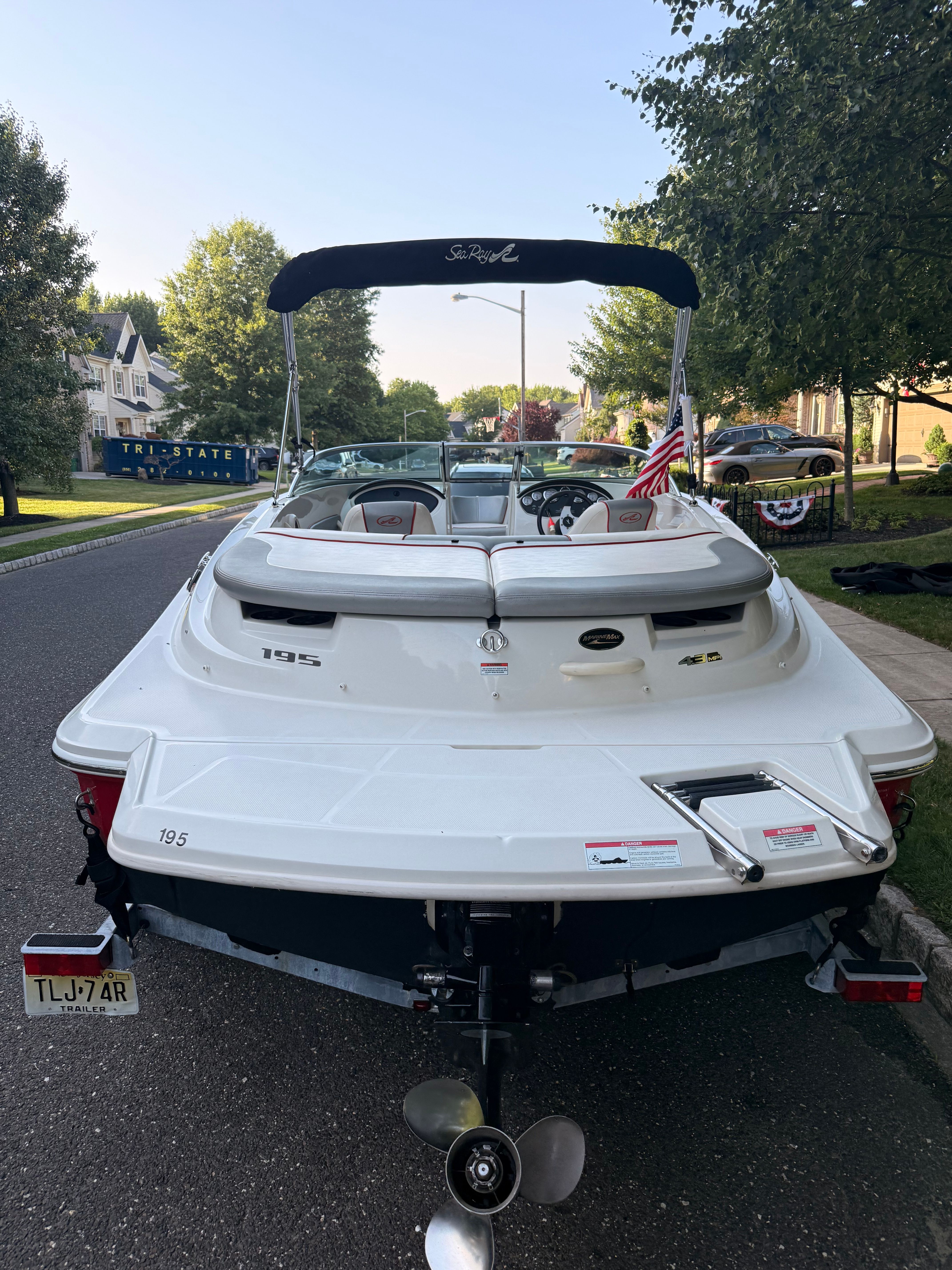 2008 Sea Ray 195 Sport - 17