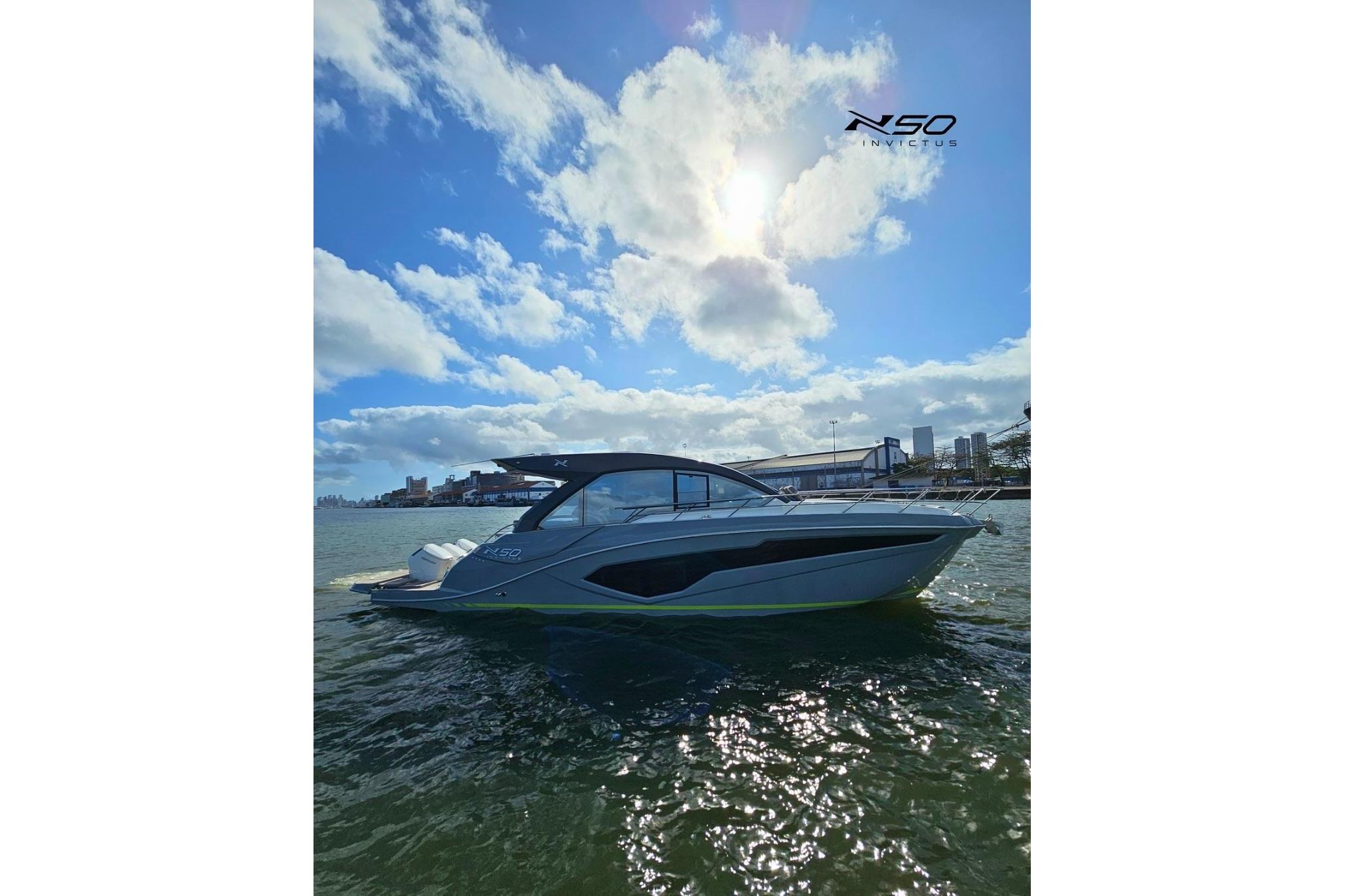 2025 NX Boats NX50 Invictus HT